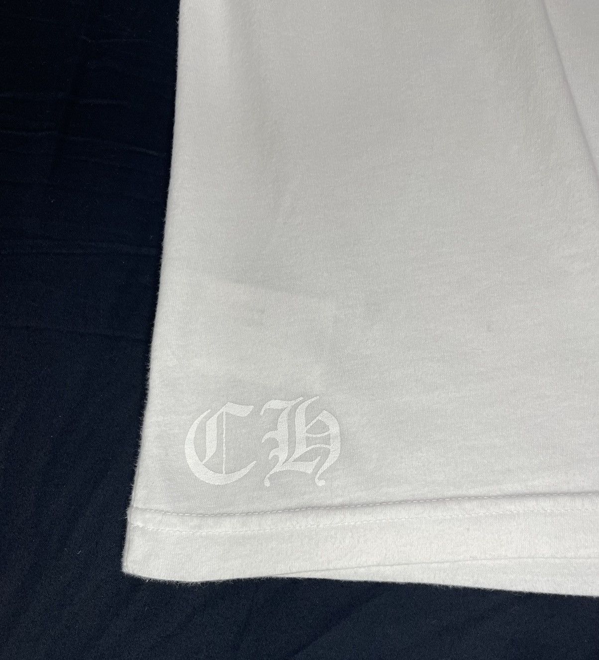 Chrome Hearts Chrome Hearts Scroll Long Sleeve Japan T-Shirt Size US XL / EU 56 / 4 - 16 Thumbnail