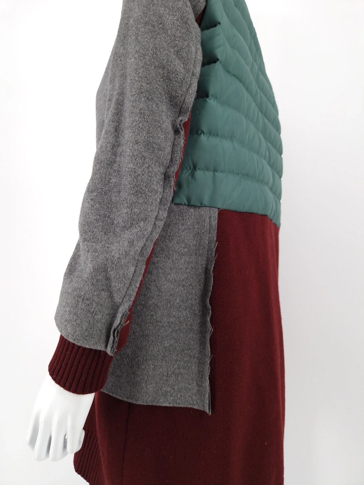 Undercover Undercover Deconstructed Hybrid Coat Size M / US 6-8 / IT 42-44 - 6 Thumbnail