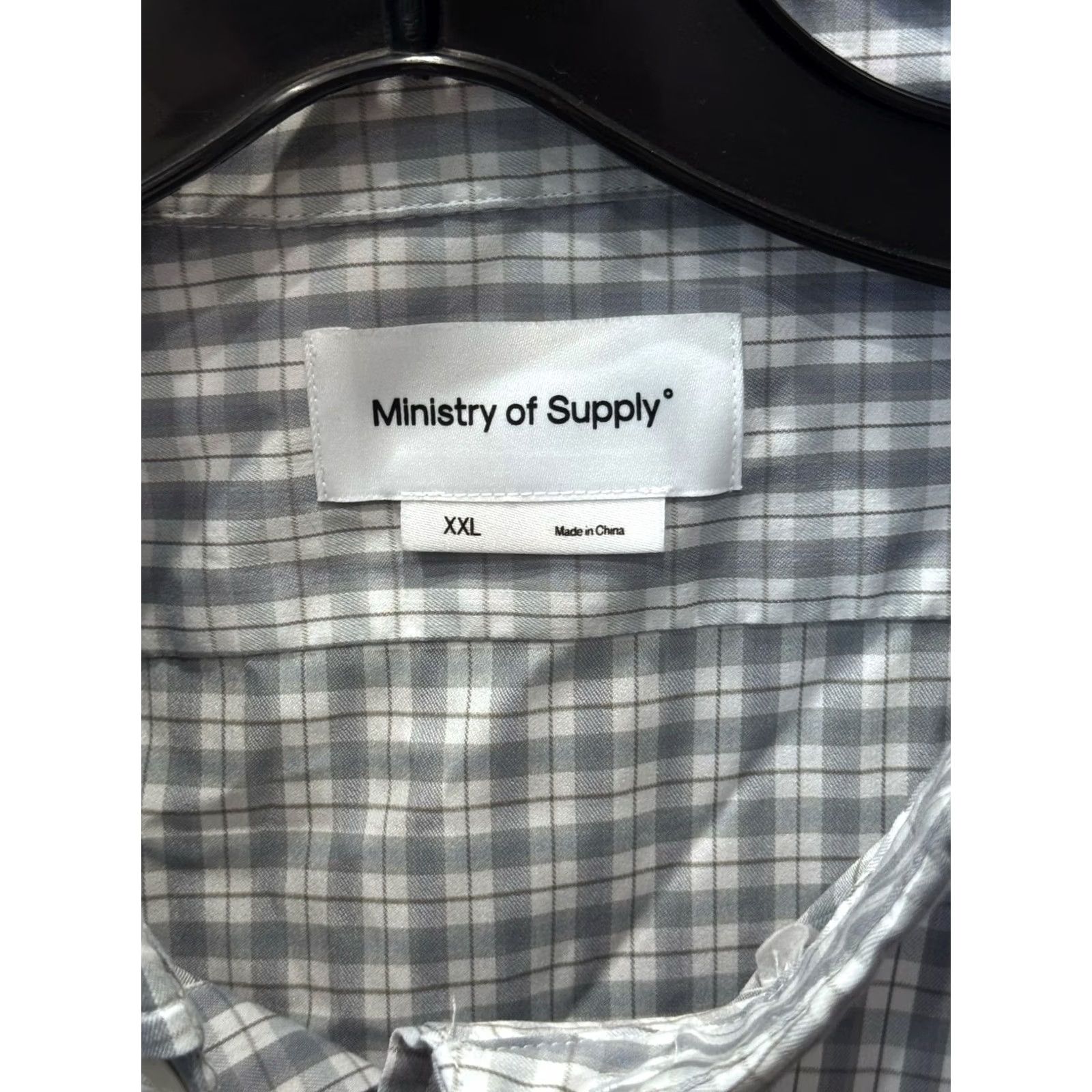 Vintage MInistry Of Supply LONG SLEEVE SHIRT 2XL XXL 18 x 39/40 Size US XXL / EU 58 / 5 - 4 Thumbnail