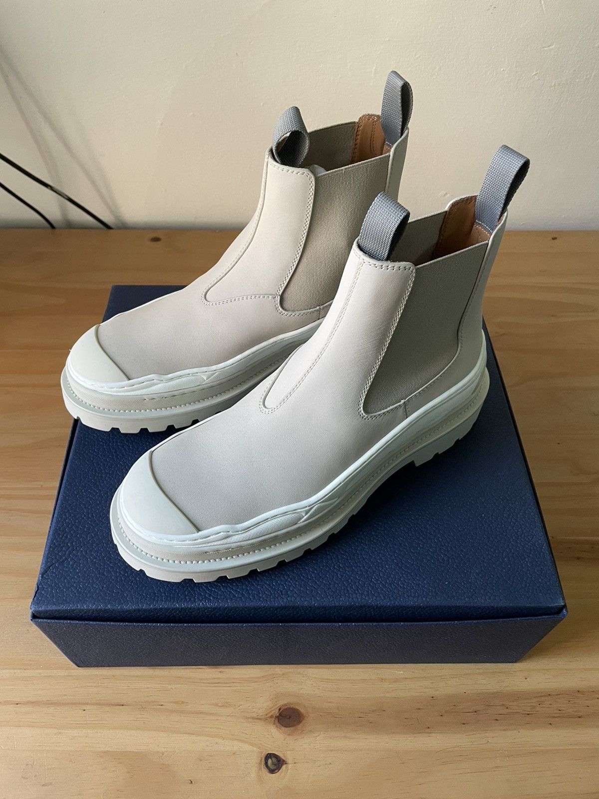 Dior × Sacai Dior X Sacai Explorer Chelsea Boots Size US 10 / EU 43 - 1 Thumbnail