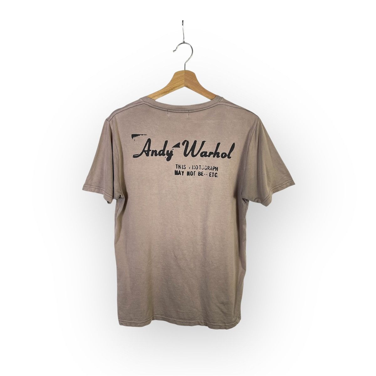 Andy Warhol × Hysteric Glamour Hysteric Glamour x Andy Warhol Skull Tee Size US M / EU 48-50 / 2 - 2 Thumbnail