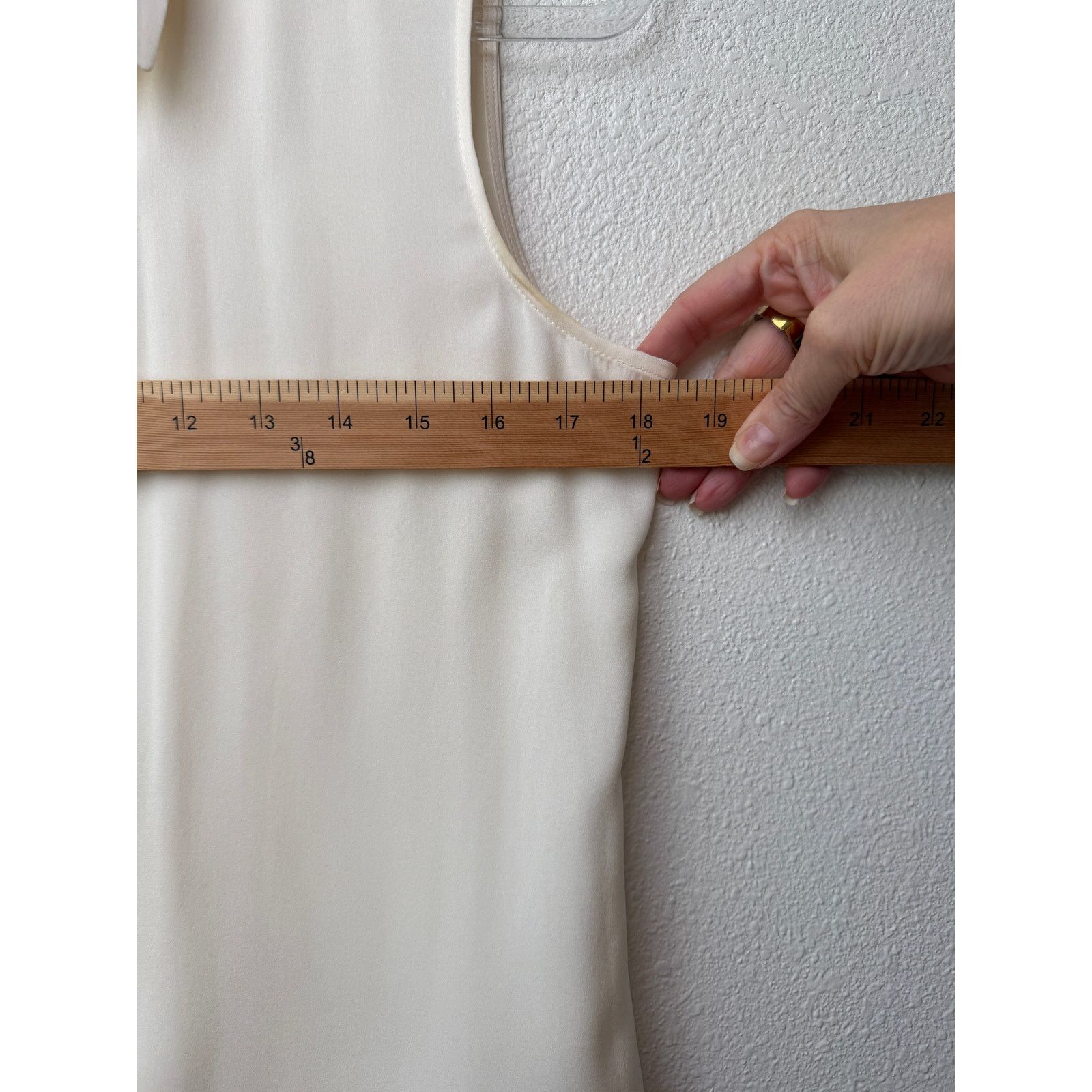 Theory Theory Tanelis Cream Silk Camp Collar Blouse US S Size S / US 4 / IT 40 - 16 Thumbnail