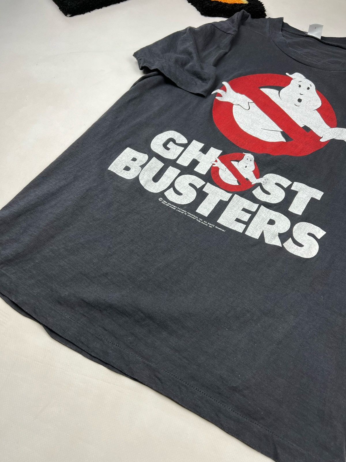 Vintage Vintage 80s ghost busters Movie Promo graphic t shirt rare Size US L / EU 52-54 / 3 - 10 Thumbnail