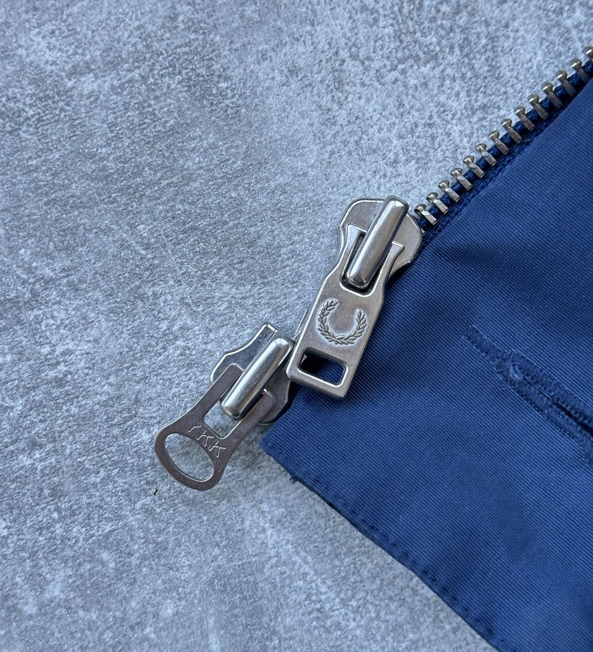 Fred Perry FRED PERRY Men Hooded Water Resist Parka Coat Jacket Size L Size US L / EU 52-54 / 3 - 14 Thumbnail