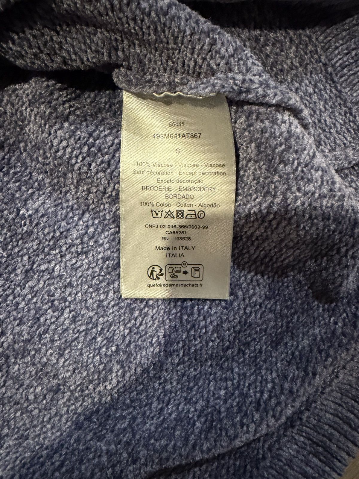 Dior × Stone Island Dior Stone island sweater Size US S / EU 44-46 / 1 - 4 Thumbnail