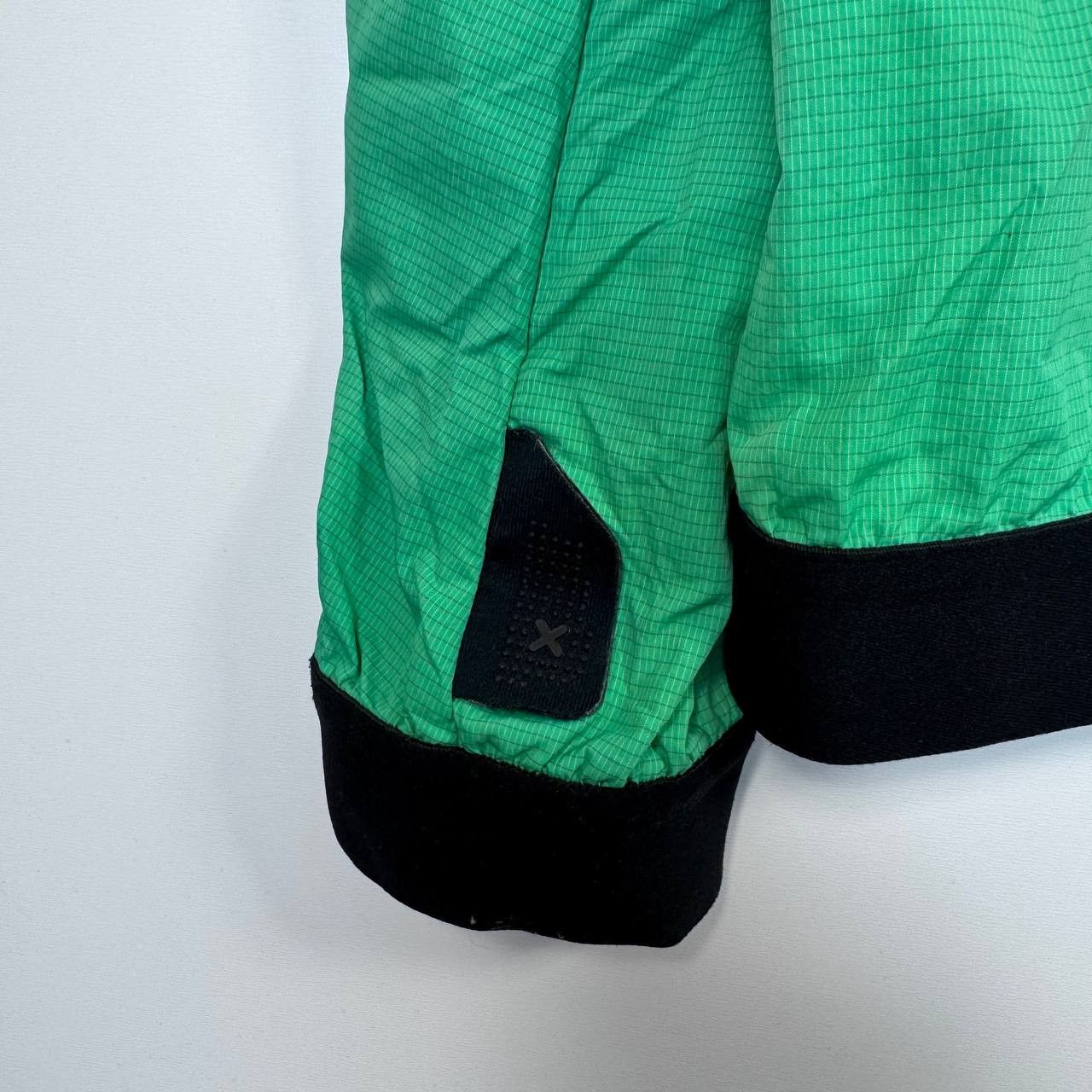 Adidas Adidas Green Lightweight Windbreaker Jacket Full Zip Size L Size US L / EU 52-54 / 3 - 11 Thumbnail