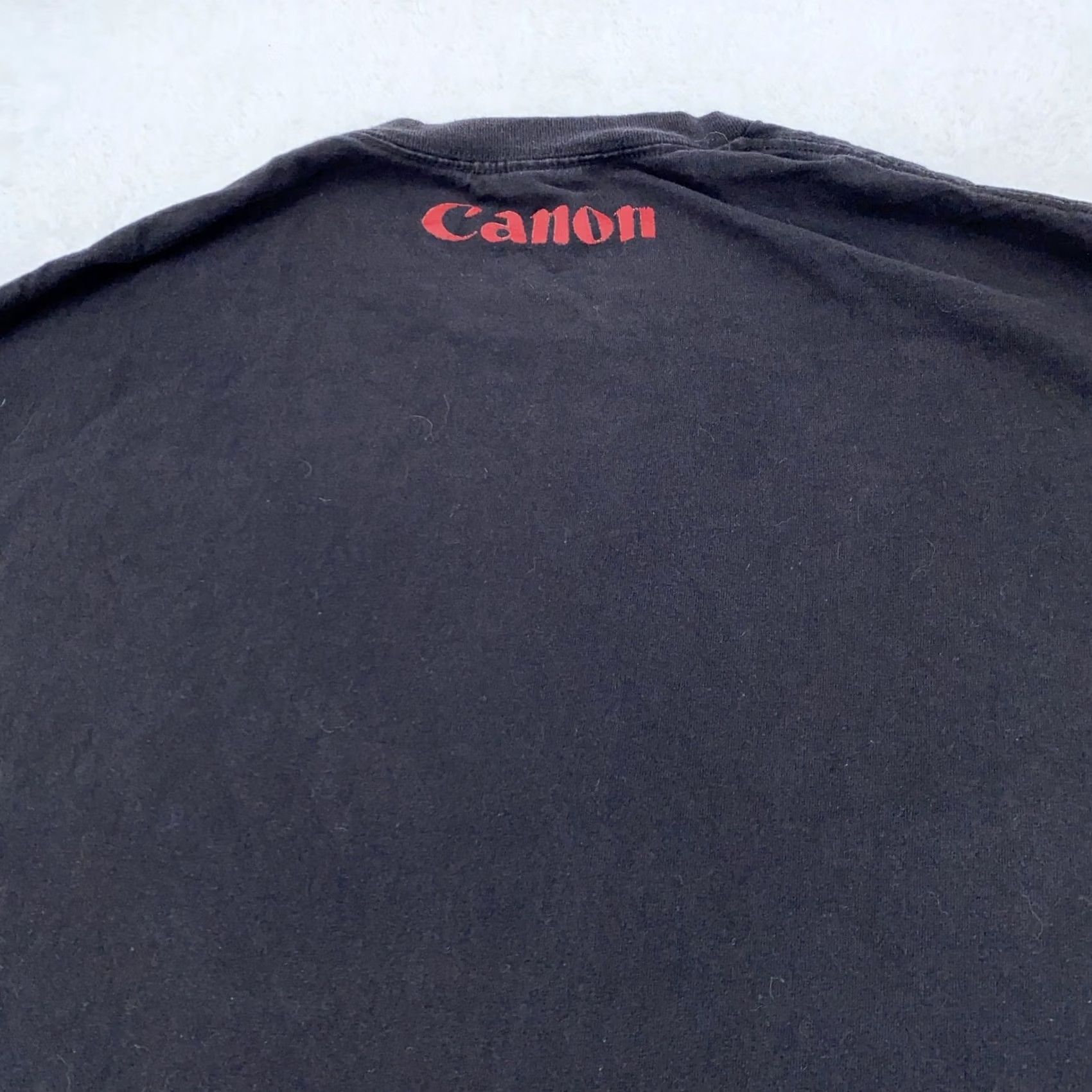 Canon I Shoot RAW Shirt Mens XL Canon Photography Graphic Tee Camera DSLR Size US XL / EU 56 / 4 - 4 Thumbnail