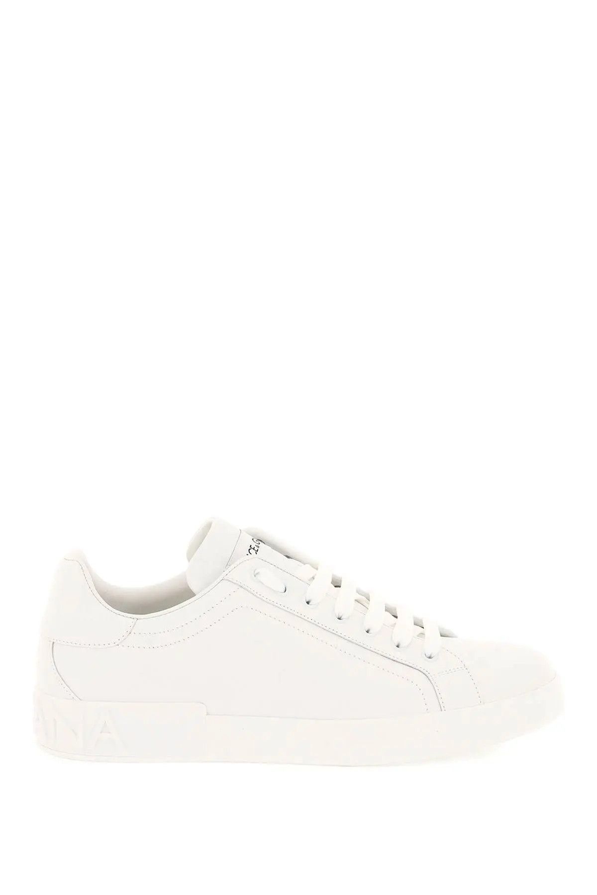 image of Dolce Gabbana O1S22I1N0124 New Roma Sneakers In White, Men's (Size 9)