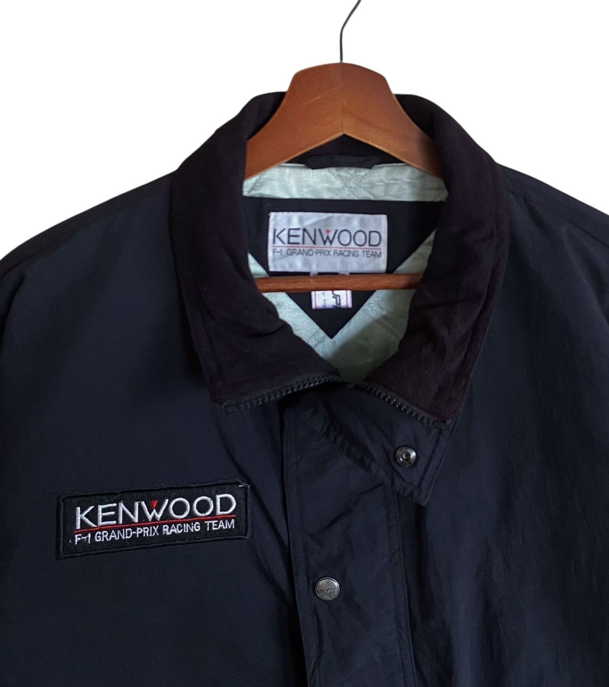 Vintage Very Rare Design Vintage Kenwood F1 Racing Team Jacket 1990s Size US M / EU 48-50 / 2 - 3 Thumbnail
