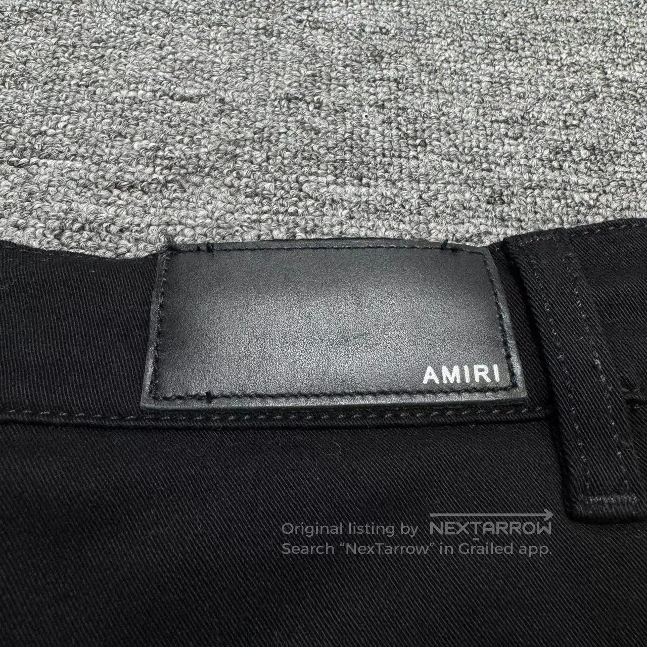 Amiri Amiri Strappy Multi-Pocket Jeans. Size US 34 / EU 50 - 6 Thumbnail