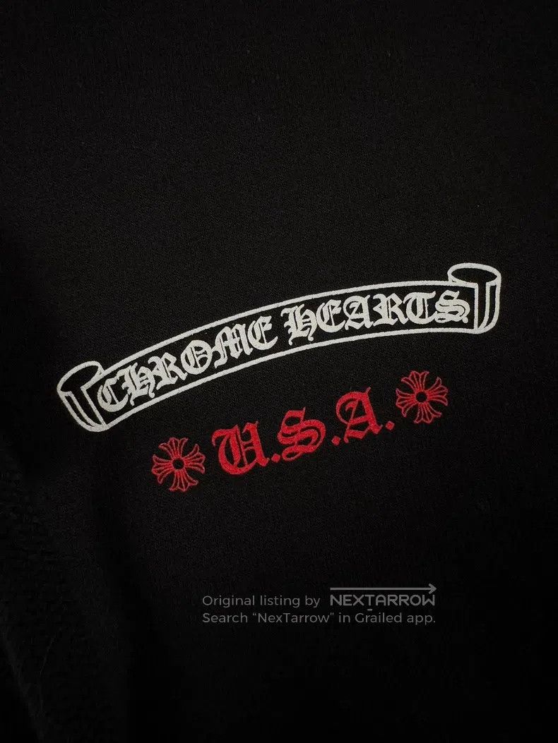 Chrome Hearts CHROME HEARTS Size XL Hoodie Size US XL / EU 56 / 4 - 3 Thumbnail