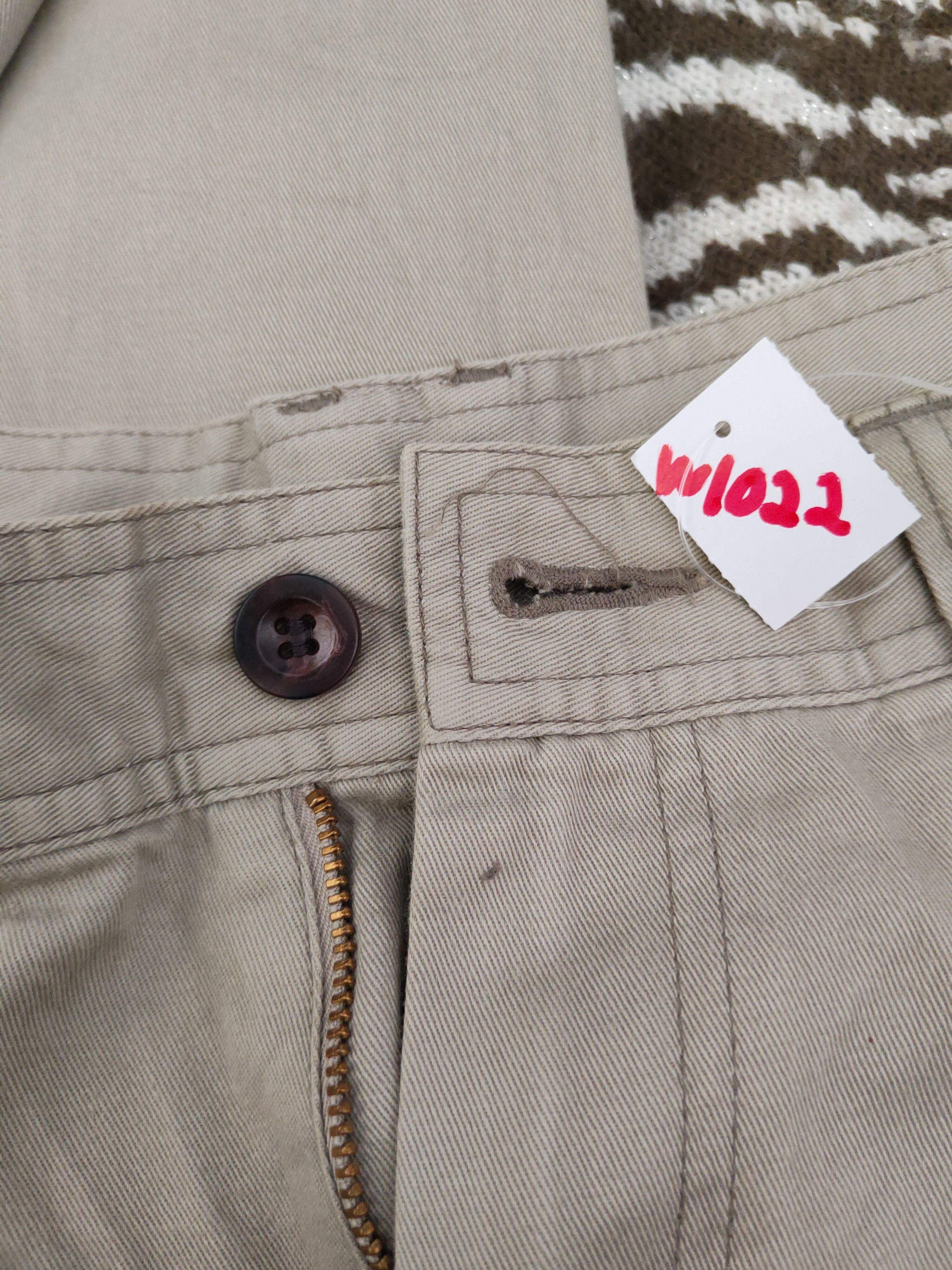 Japanese Brand Burtle Gray Multipocket Tactical Cargo Pants #W1022 Size US 34 / EU 50 - 16 Thumbnail