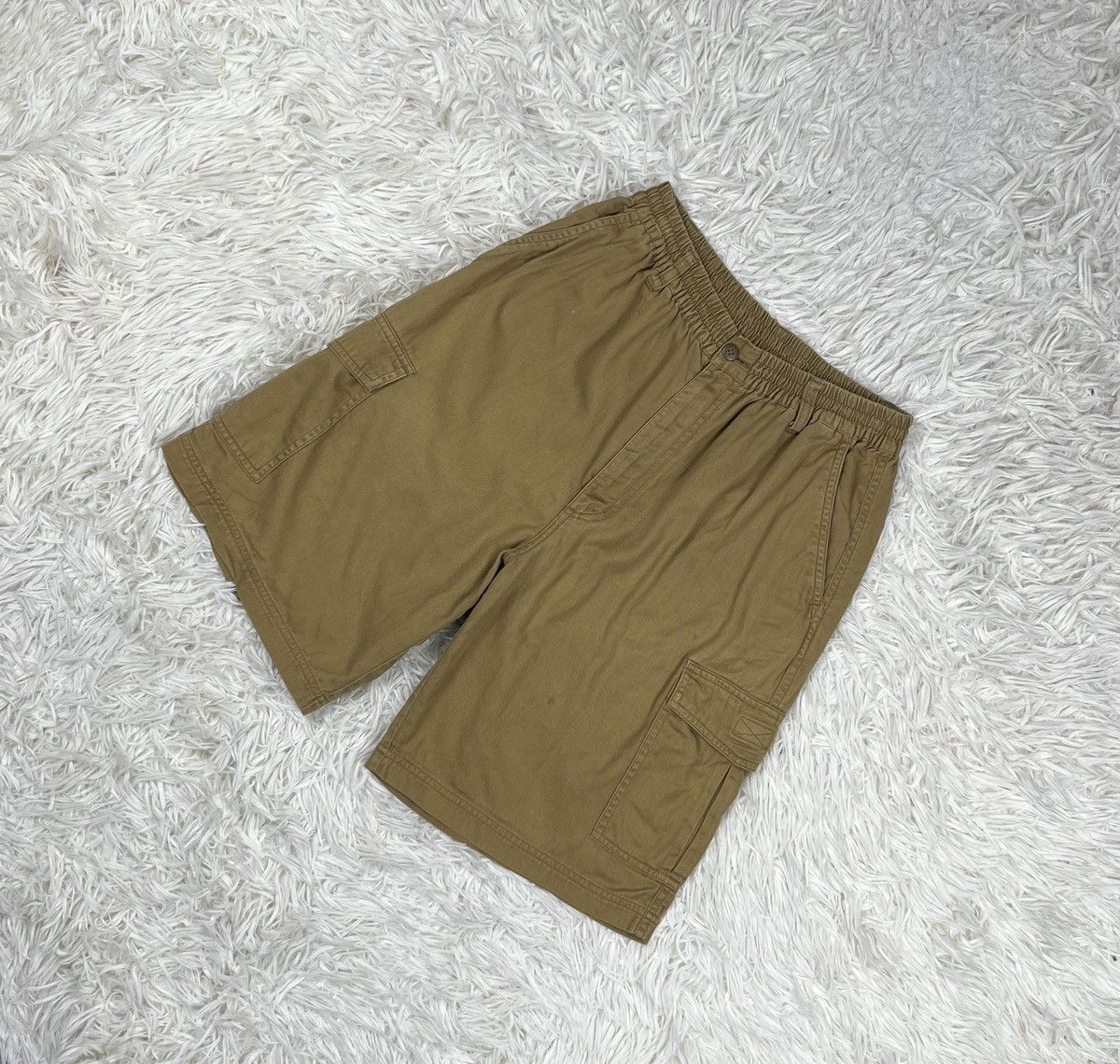 Japanese Brand × Uniqlo Uniqlo Cargo Short Pants Size US 27 - 3 Thumbnail