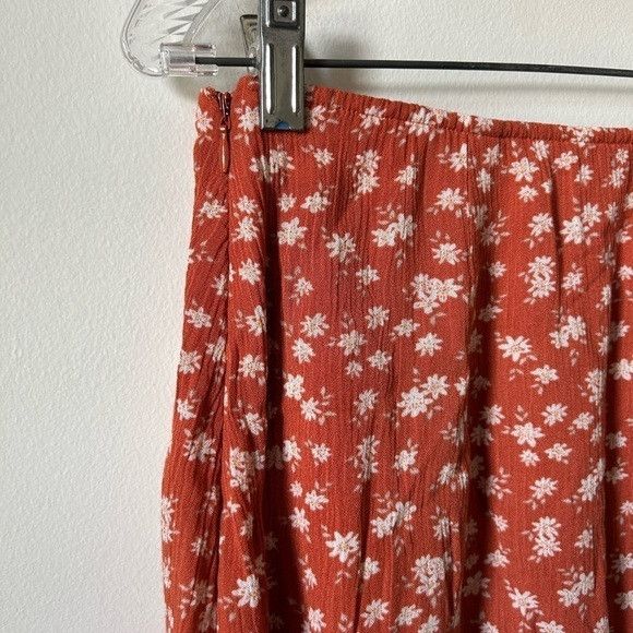 Abercrombie & Fitch Abercrombie & Fitch Mini Floral Skirt Size 28" / US 6 / IT 42 - 3 Thumbnail