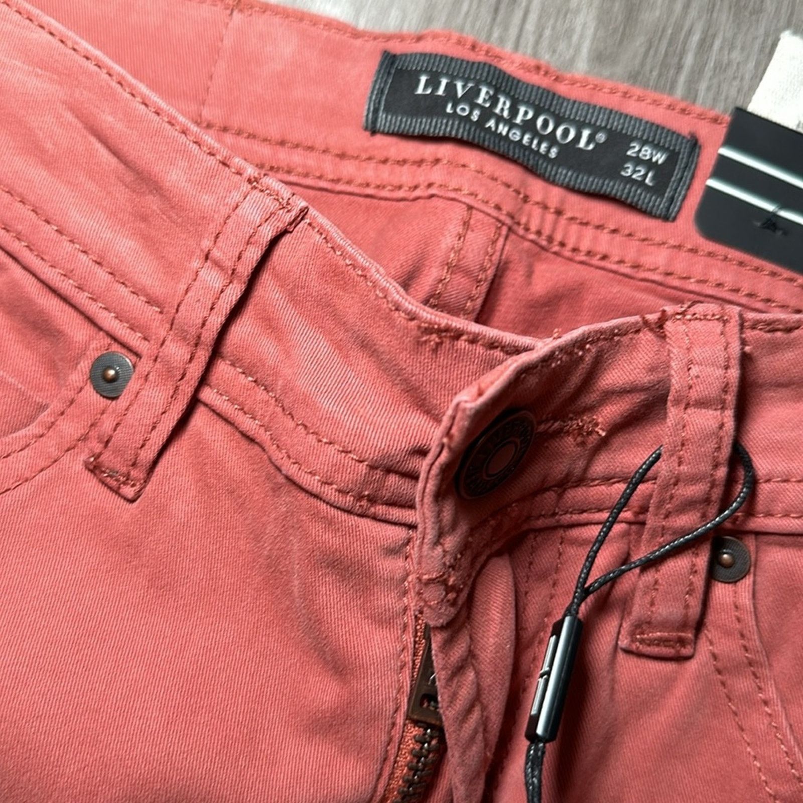 Other Liverpool Kingston Straight Jeans - 28x32 Size US 28 / EU 44 - 7 Thumbnail