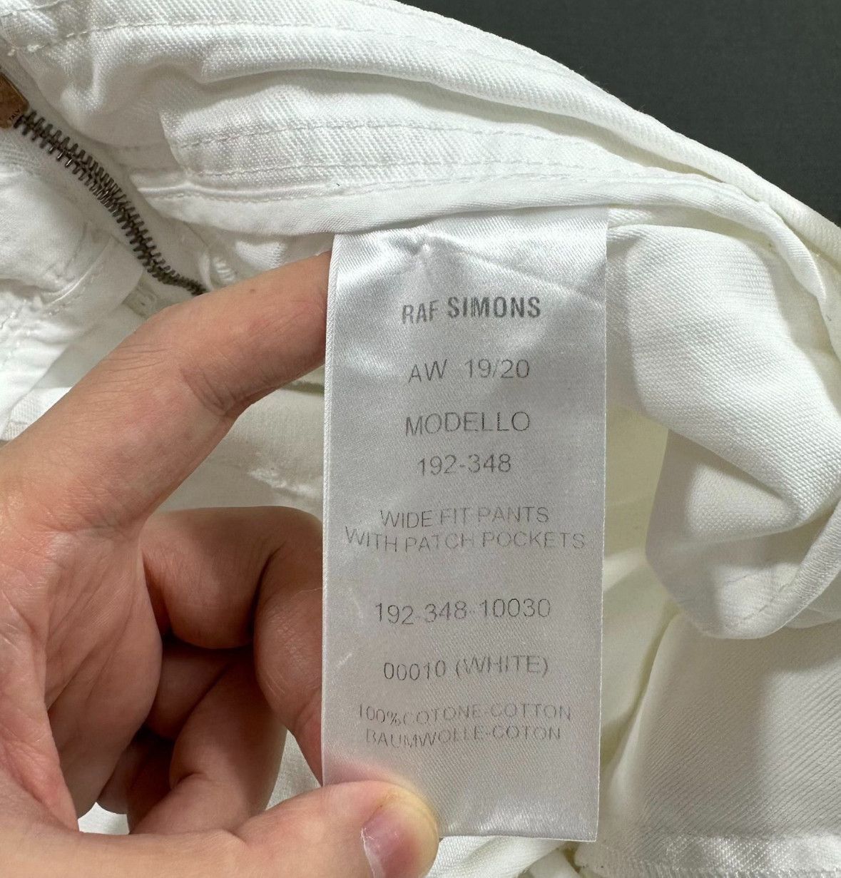 Raf Simons raf simons19aw work pants-2505 Size US 36 / EU 52 - 5 Thumbnail