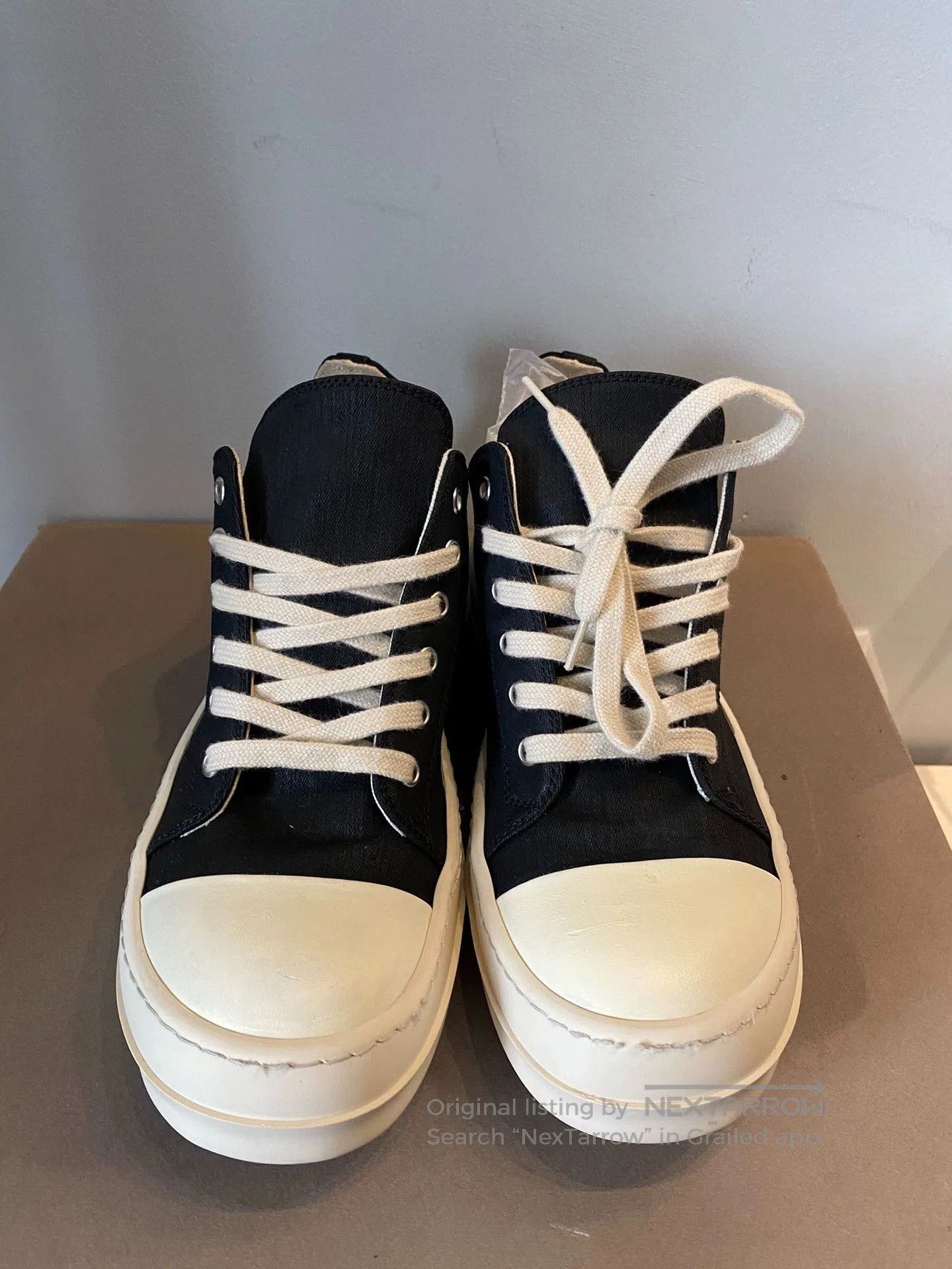 Rick Owens rick owens low-top canvas shoes size 39. Size US 6.5 / EU 39-40 - 2 Thumbnail
