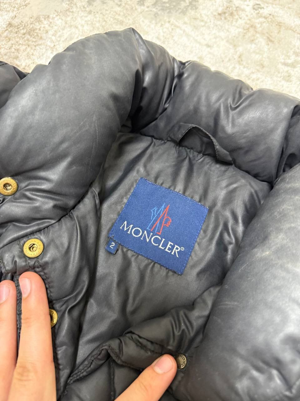 Moncler Vintage Moncler Grenoble Down Quilted Puffer Jacket Size M / US 6-8 / IT 42-44 - 10 Thumbnail