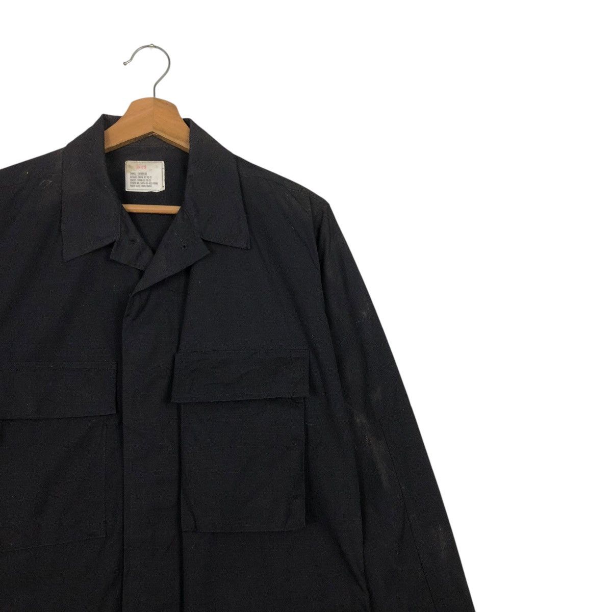 Vintage 🔥VINTAGE CHORE MILITARY JACKET MULTI POCKET BLACK 357 Size US M / EU 48-50 / 2 - 8 Thumbnail