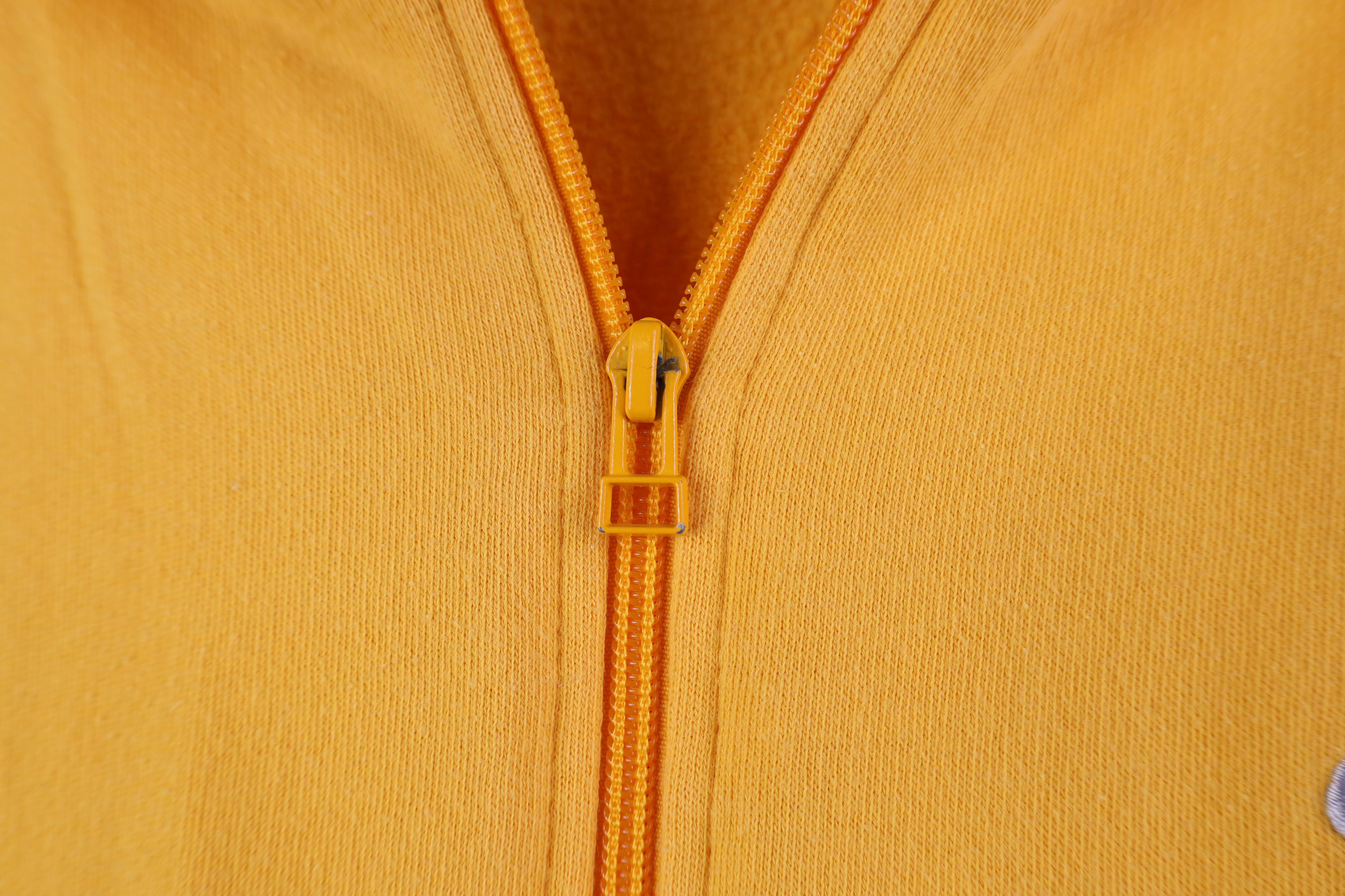 Nike Vintage Y2K Nike Scott Mini Swoosh Full Zip Hoodie Yellow Size XL / US 12-14 / IT 48-50 - 5 Thumbnail