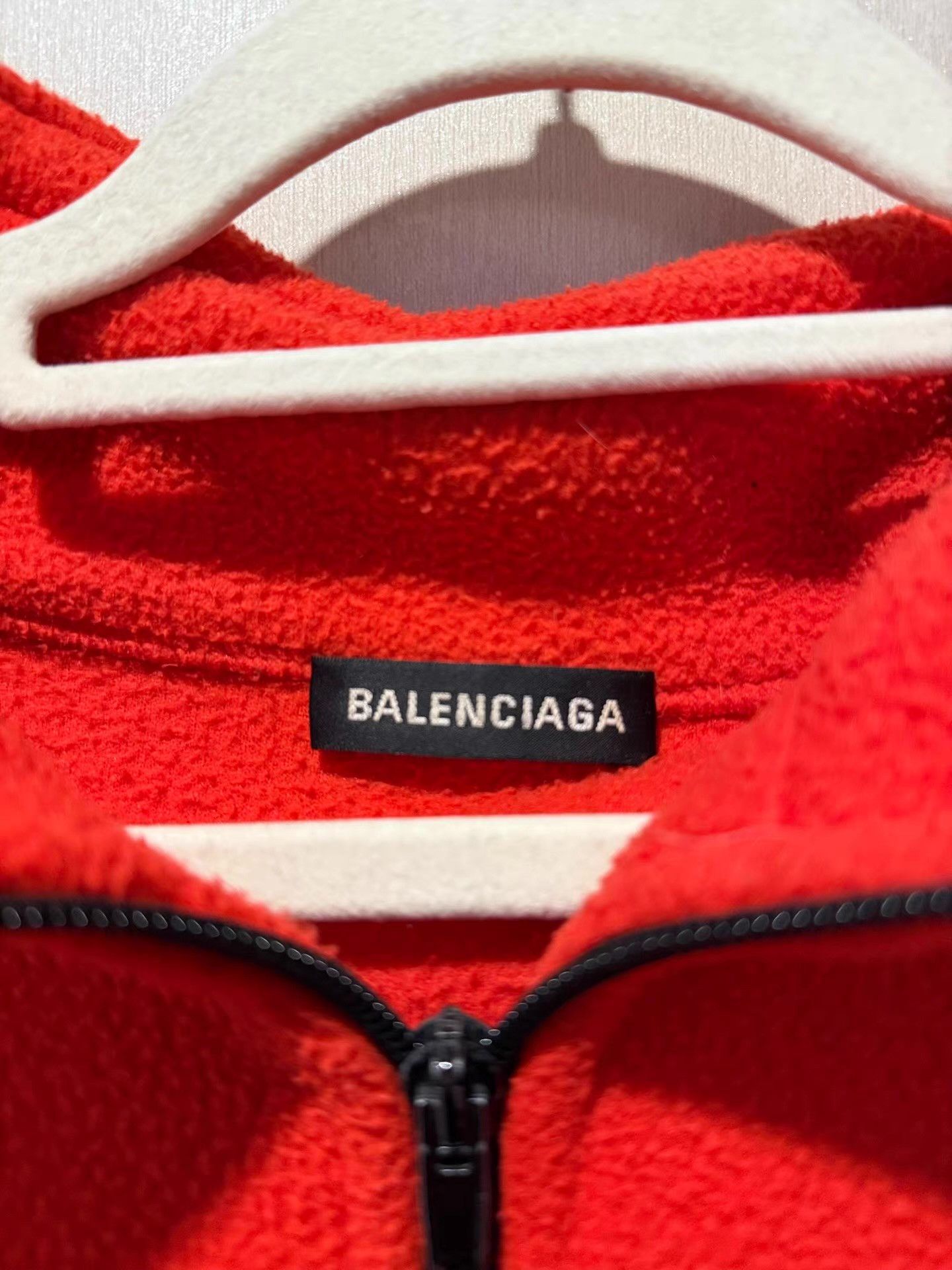 Balenciaga Balenciaga rainbow flag fleece jacket Ｑ20 Size US L / EU 52-54 / 3 - 4 Thumbnail