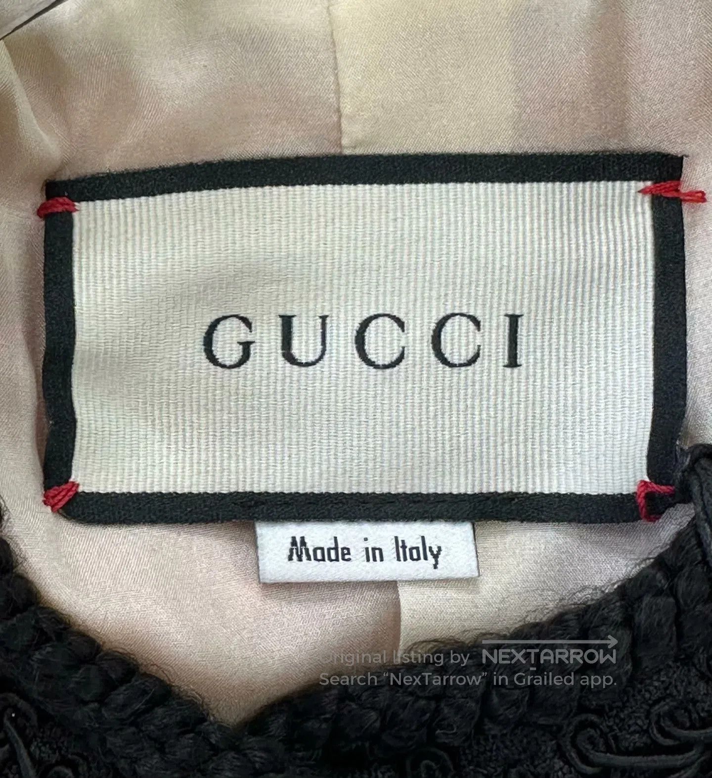 Gucci Guicci Pink Tweed Chanel Style Vest Jacket| Size XS / US 0-2 / IT 36-38 - 3 Thumbnail