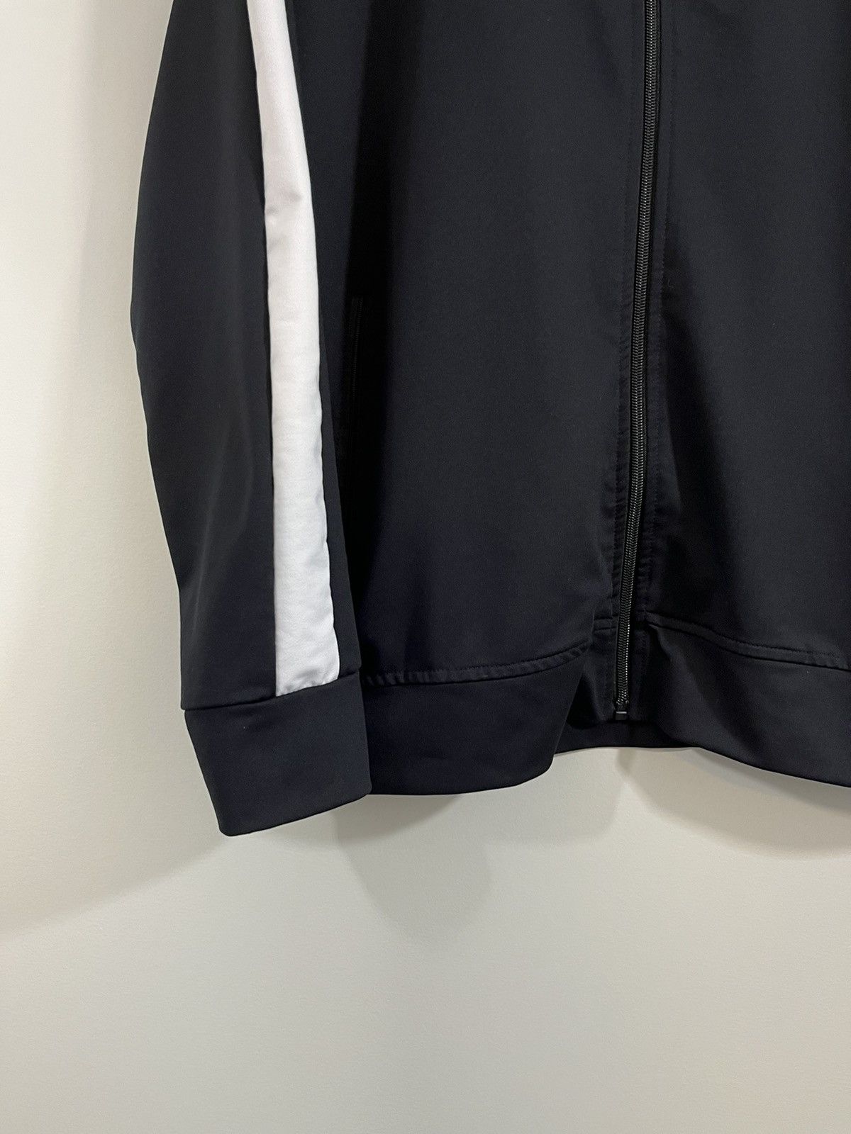 Vintage Billionaire Dreams Dice Black Stripe Track Jacket Size US L / EU 52-54 / 3 - 8 Thumbnail