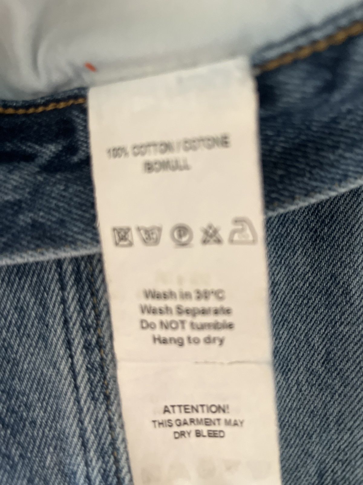 Our Legacy Our Legacy Cloud Wash Denim Size US 33 - 5 Thumbnail
