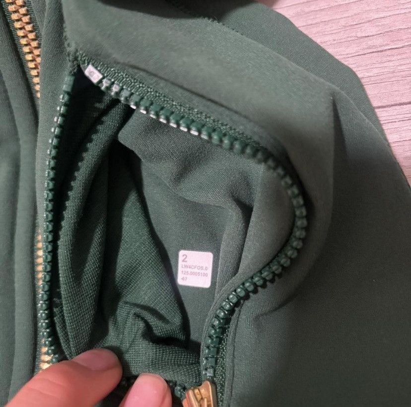 Lululemon Lulu lemon defined jacket Size XS / US 0-2 / IT 36-38 - 3 Thumbnail