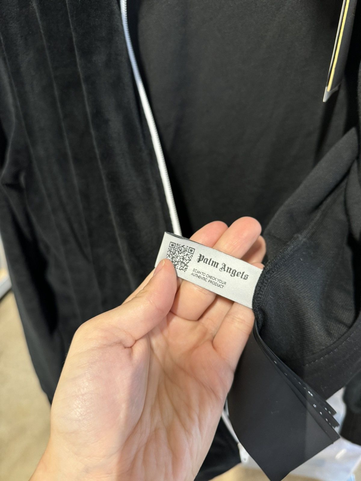 Palm Angels Palm Angels Chenille Track Jacket NEW 650$ Size US M / EU 48-50 / 2 - 7 Thumbnail