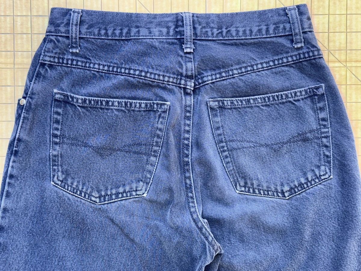 Anchor Blue × Vintage Vintage 90s Anchor Blue Baggy Jeans Dark Midnight Blue 30x30 Size US 30 / EU 46 - 6 Thumbnail