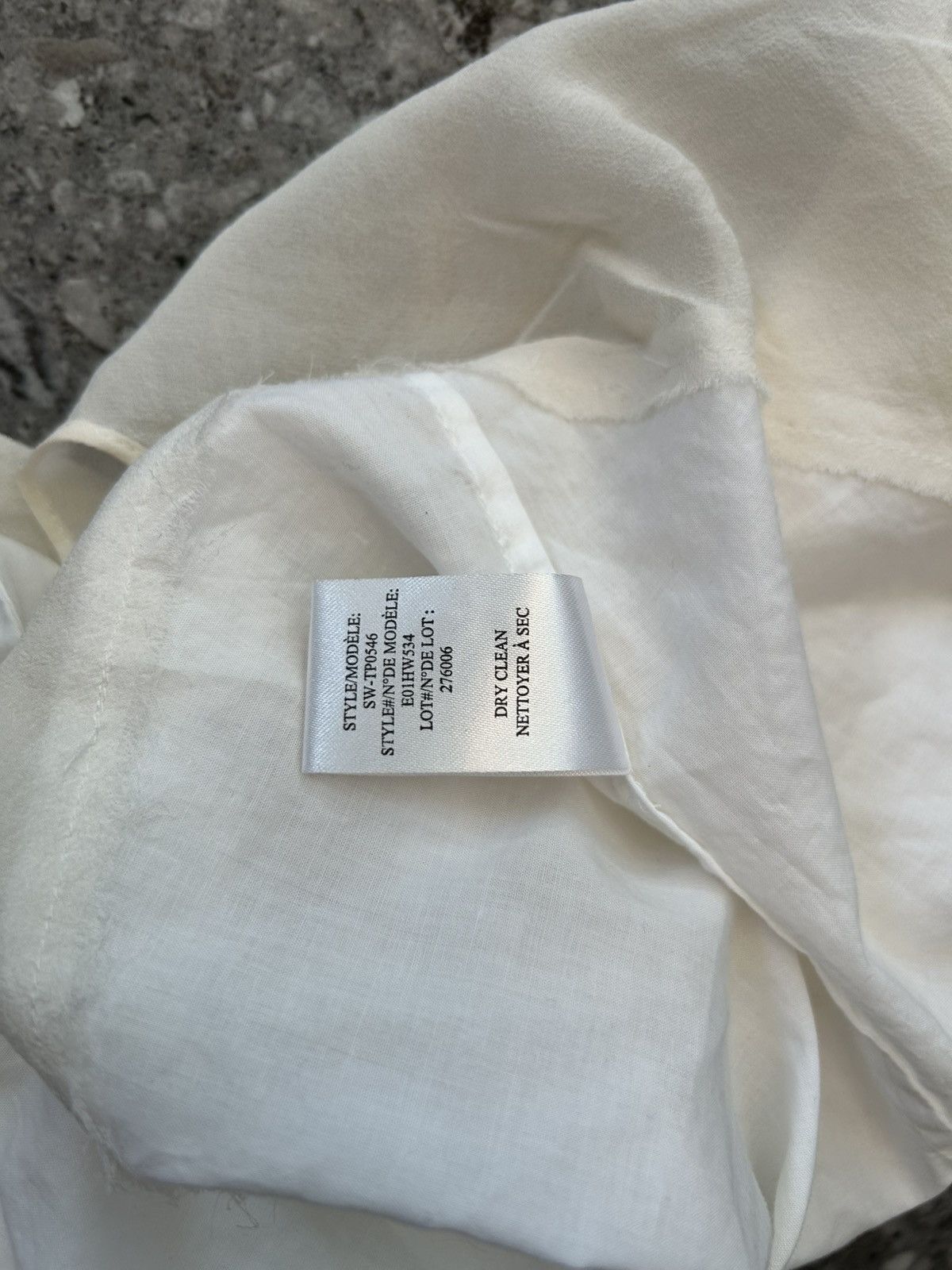 Helmut Lang HELMUT lang cut and sew shirt Size US S / EU 44-46 / 1 - 5 Thumbnail