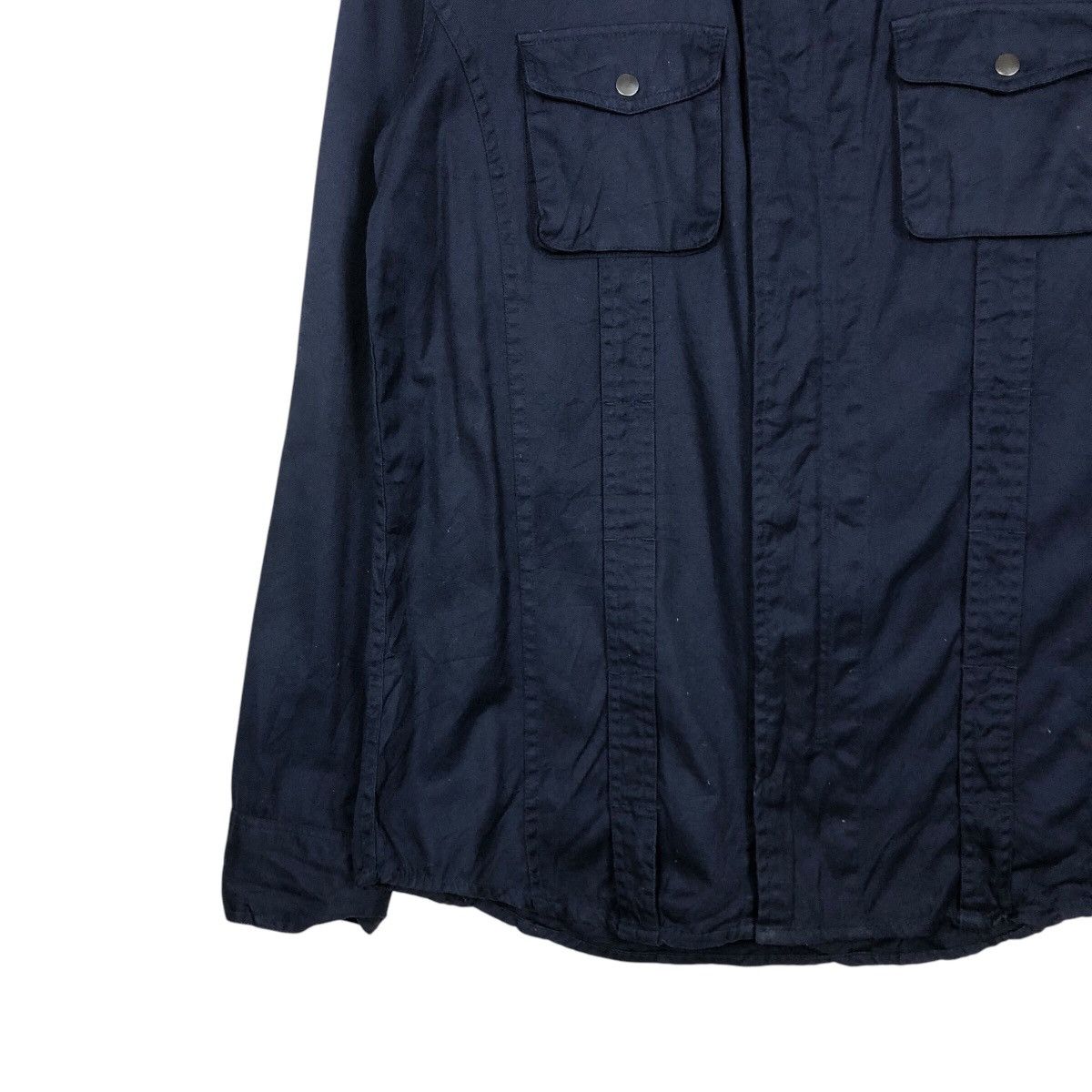 Beams Plus 📌Vintage Chore Button Jacket Beams Heart Issey Miyake Size US L / EU 52-54 / 3 - 6 Thumbnail