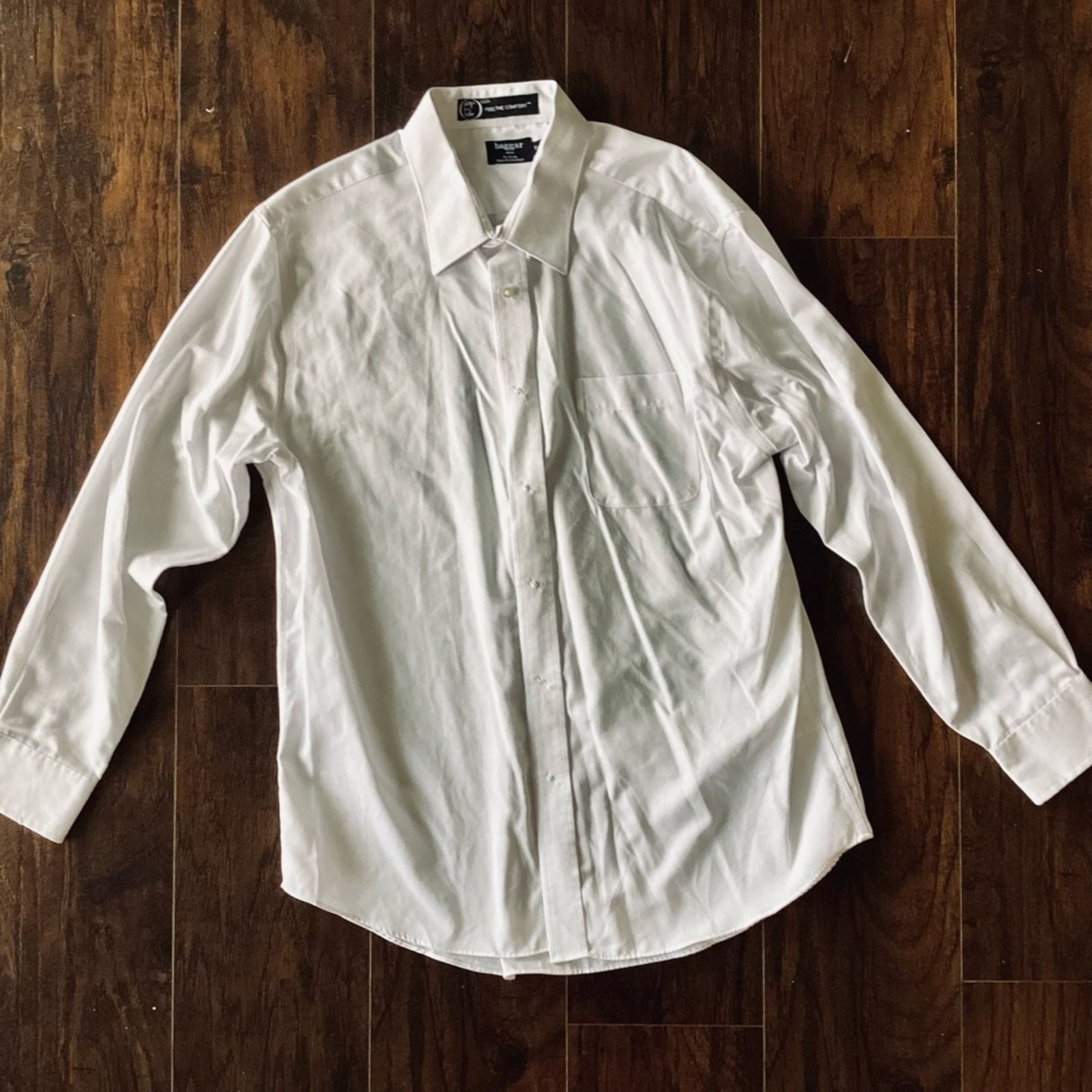 Haggar Haggar No Iron Button Down Size US L / EU 52-54 / 3 - 2 Thumbnail
