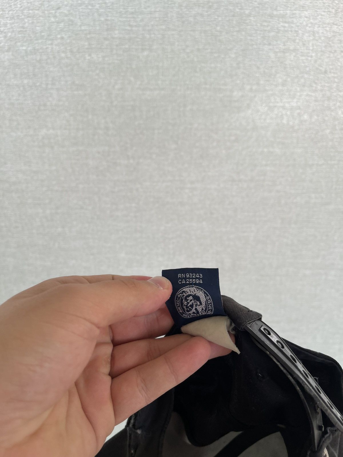 Diesel × Vintage VINTAGE DIESEL CAP DOUBLE LOGO STREETWEAR Size ONE SIZE - 6 Thumbnail