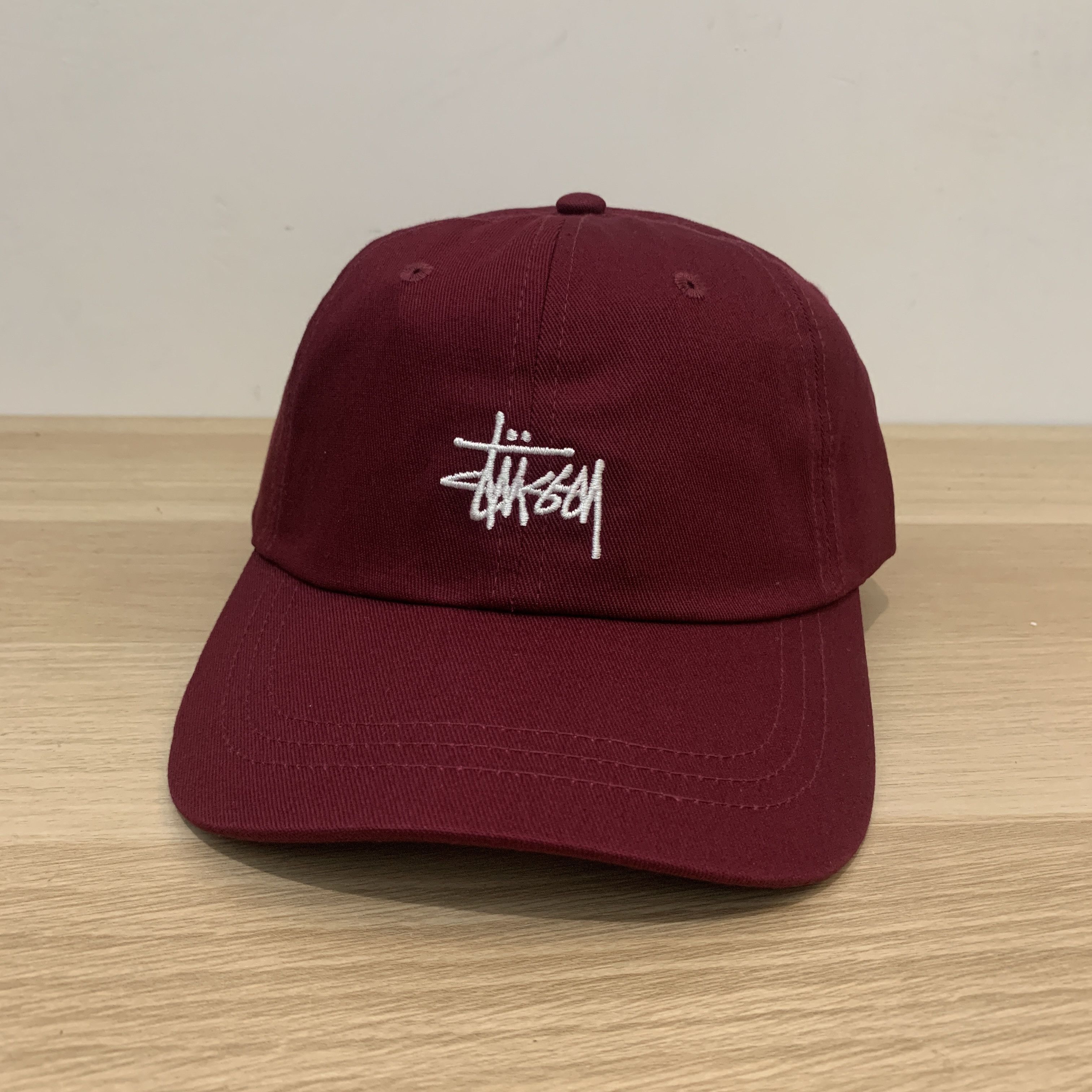 Stussy Stussy basic stock low pro cap Size ONE SIZE - 2 Thumbnail