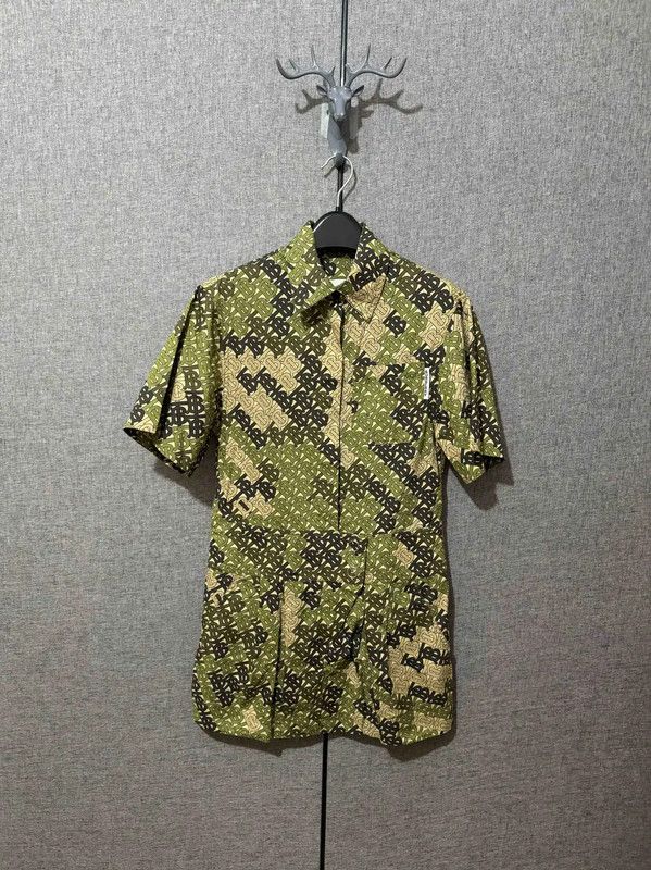 Burberry Burberry Colorful Cotton Logo Dress Size M / US 6-8 / IT 42-44 - 1 Thumbnail