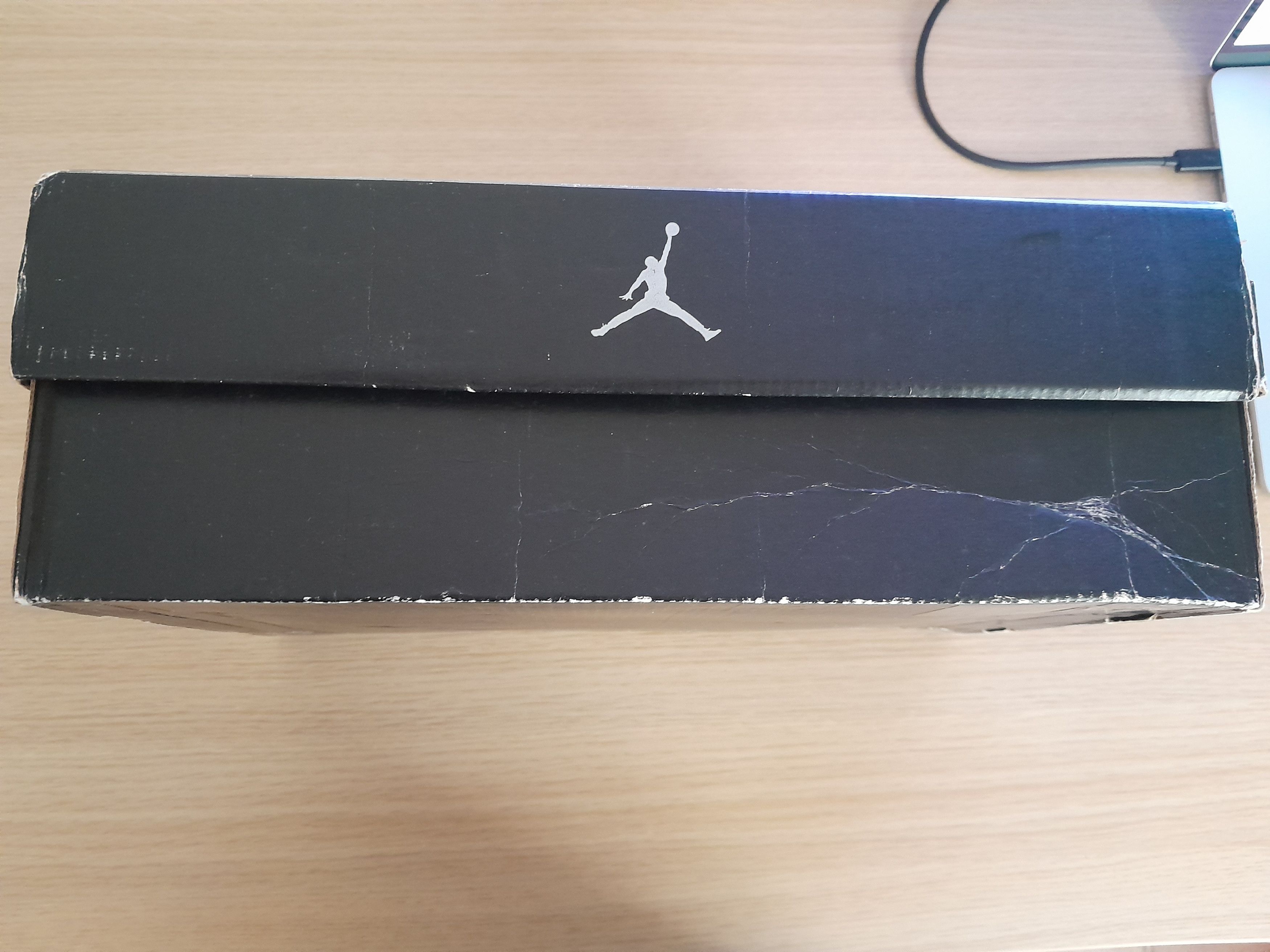 Nike Nike Air Jordan 1 Retro Black Royal Blue (2001) Size US 8 / EU 41 - 15 Thumbnail