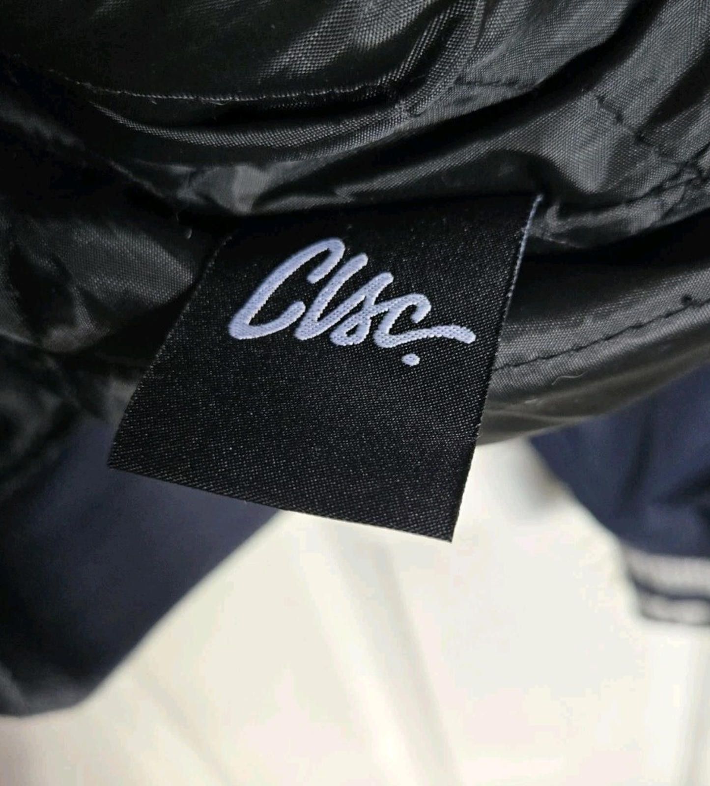 Other CLSC Life Streetwear Jacket Coat Navy Blue Gray Letterman Size US XL / EU 56 / 4 - 9 Thumbnail