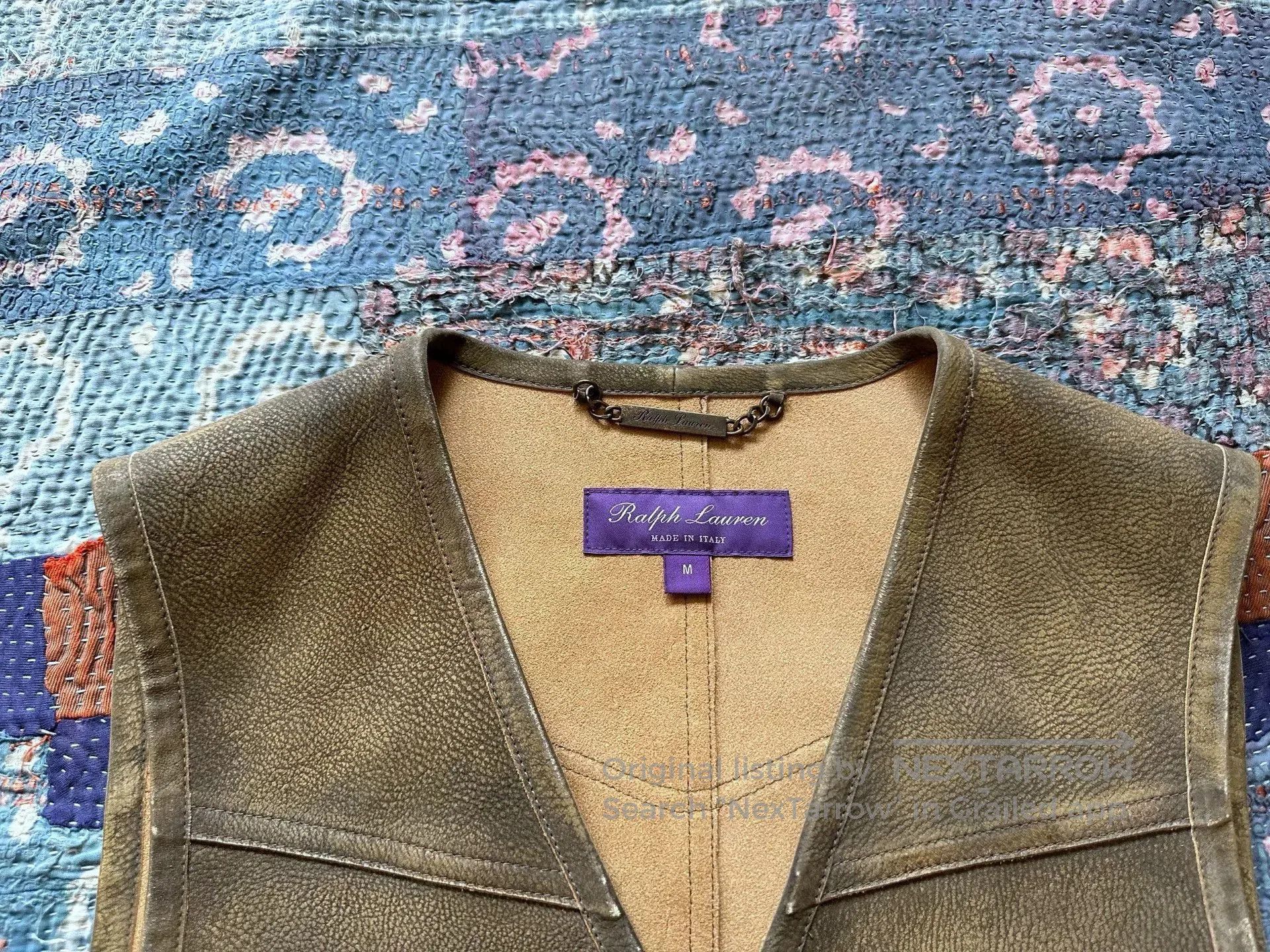 Ralph Lauren Purple Label Vest.
