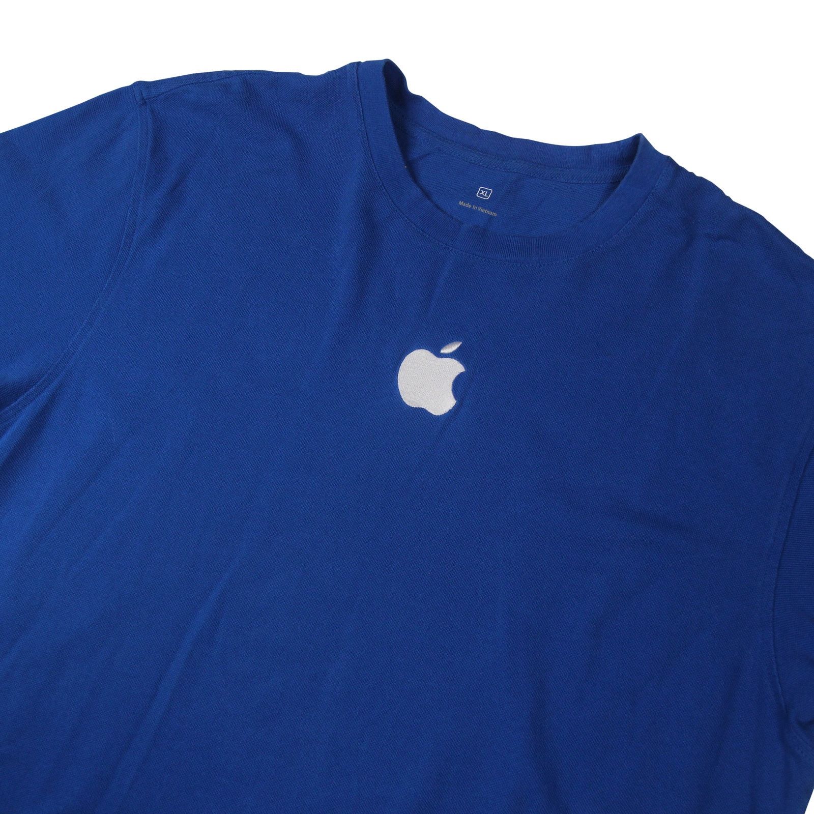 Apple Apple Computers Classic Logo Embroidered T Shirt Size US XL / EU 56 / 4 - 2 Thumbnail