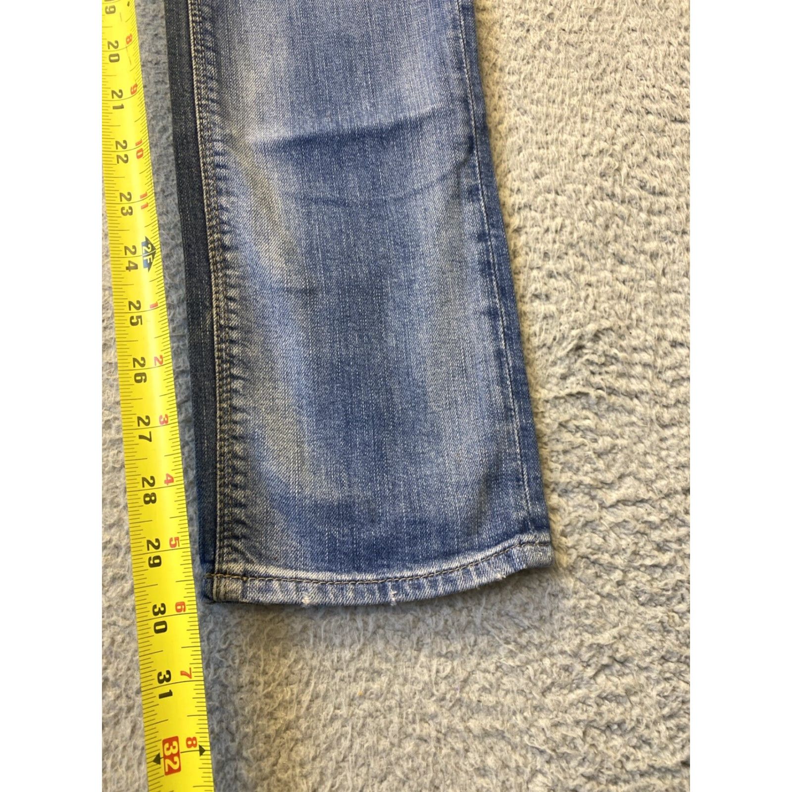 Zara Zara Basic Jeans Women Skinny Denim Blue EUR 40 / USA 8 32 in Regular Waist Marine Culotte Band N/A Size 27" / US 4 / IT 40 - 6 Thumbnail