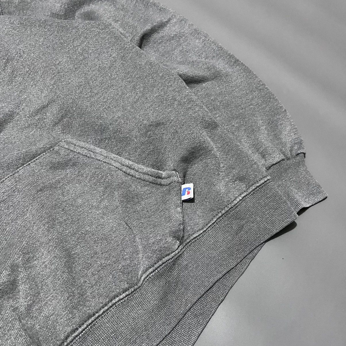 Russell Athletic ❌SOLD❌ Vintage Boxy Hoodie Russell Athlentic Gray Size US L / EU 52-54 / 3 - 8 Thumbnail