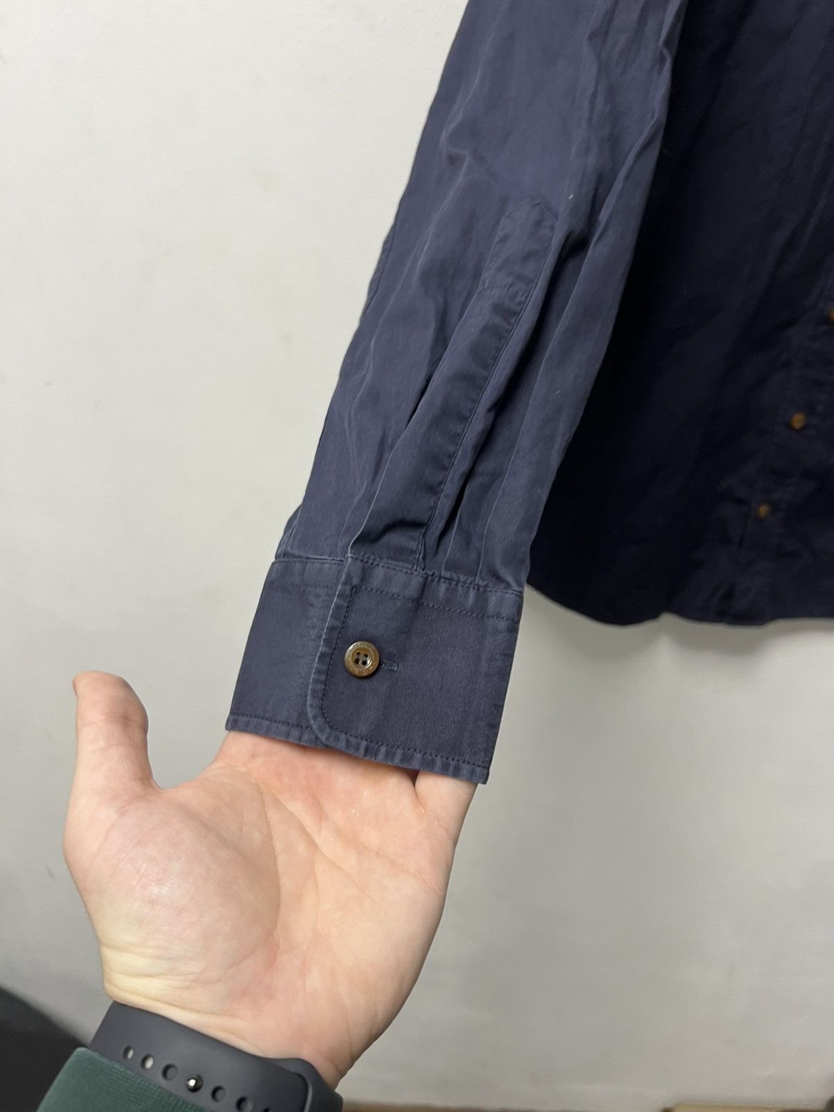 Vivienne Westwood Vivienne Westwood Shirt Button Up Long Sleeve Size US M / EU 48-50 / 2 - 3 Thumbnail