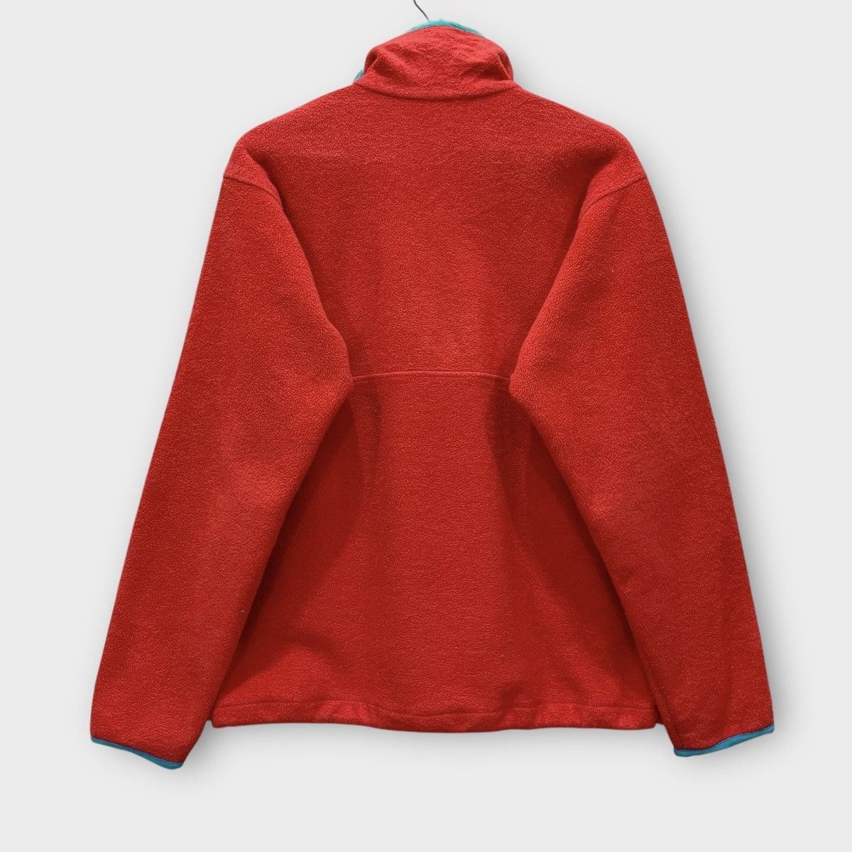 Patagonia VINTAGE 90s PATAGONIA GLISSADE HALF ZIP NYLON FLEECE JACKET Size US M / EU 48-50 / 2 - 3 Thumbnail