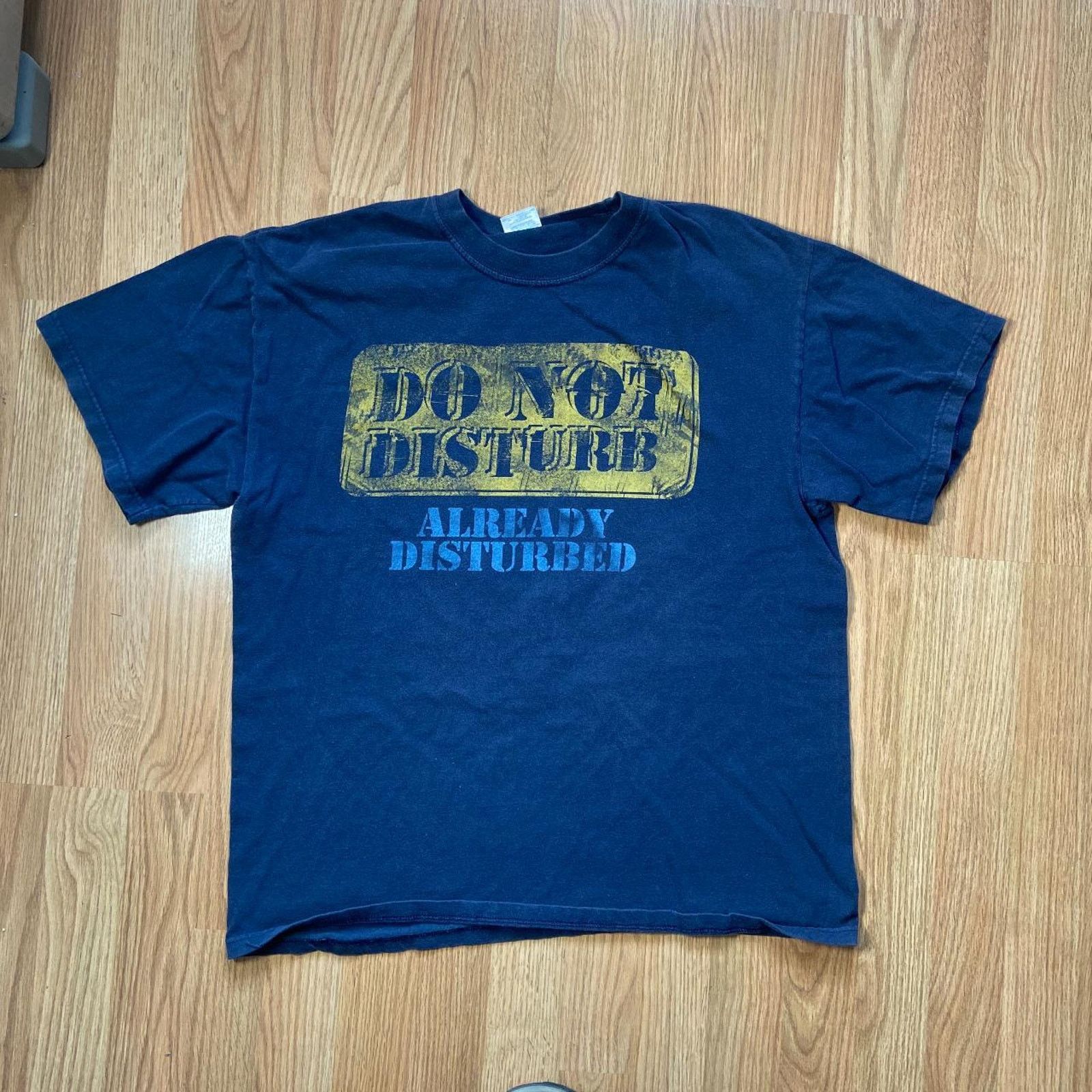 Fruit Of The Loom Y2k do not disturb already Size US L / EU 52-54 / 3 - 2 Thumbnail