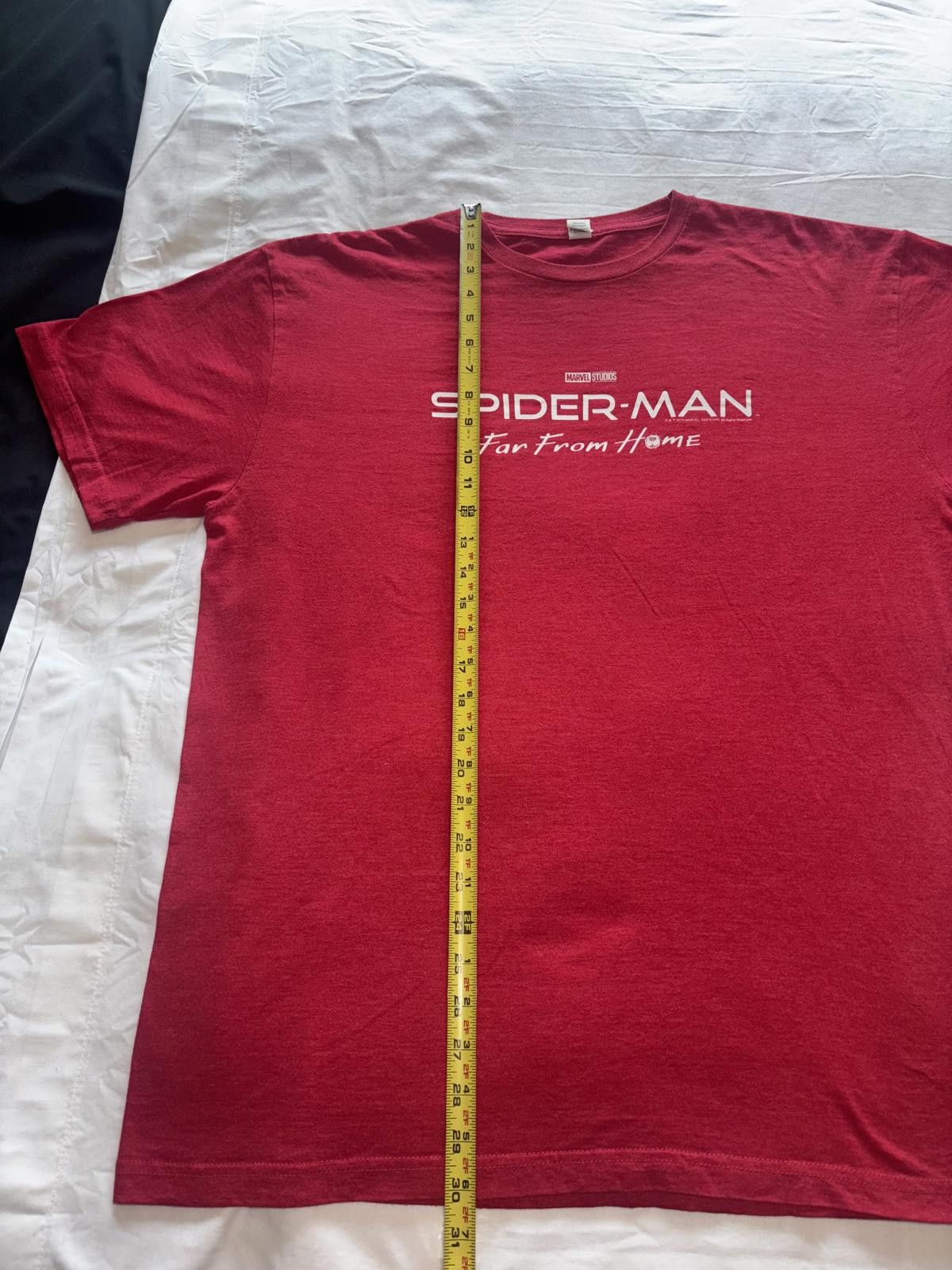 Marvel Comics Retro Spider-Man: Far From Home Graphic Tee - Red T-Shirt Size US XL / EU 56 / 4 - 7 Thumbnail