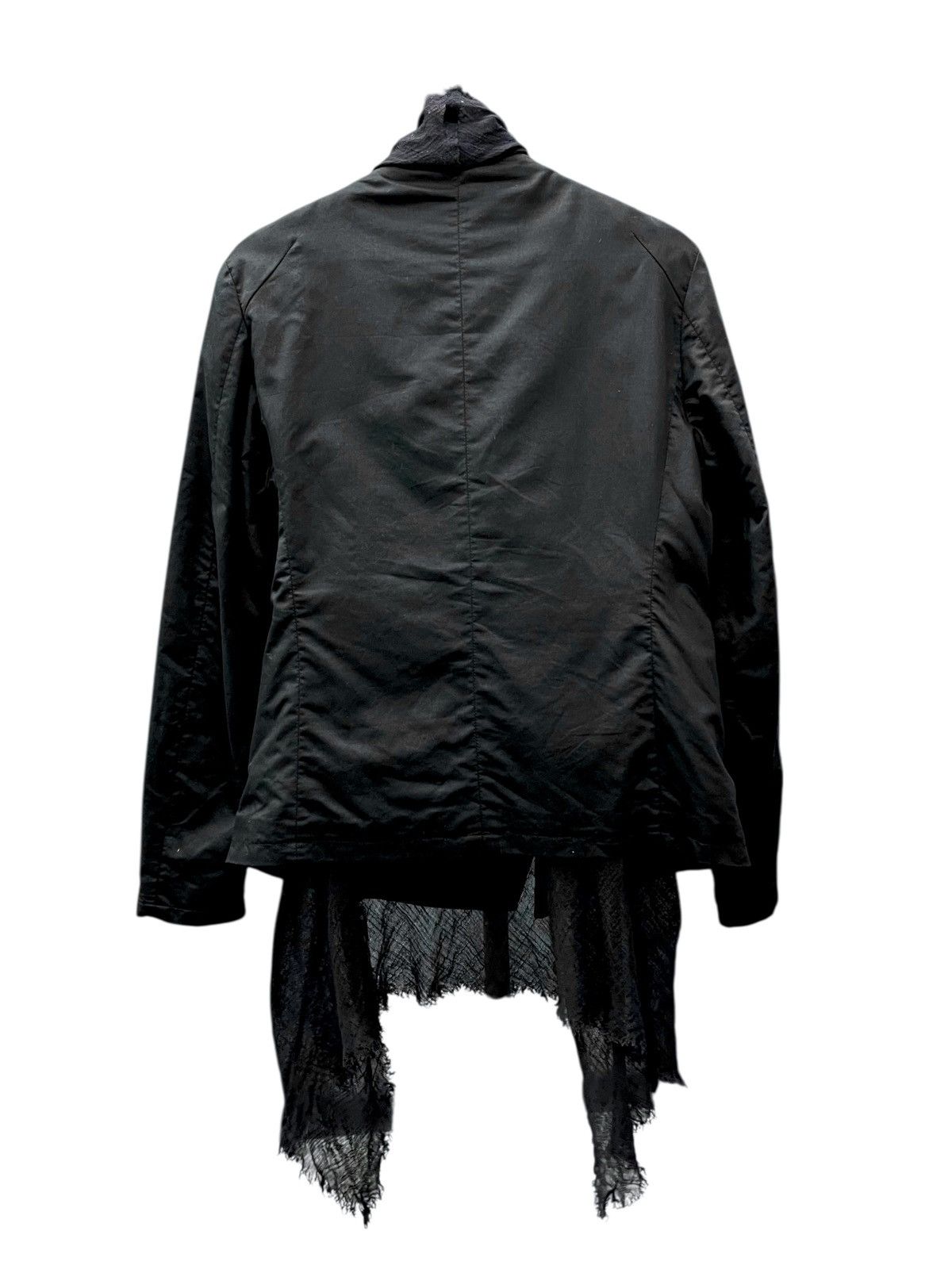 Tornado Mart 🔥Tornado Mart Gothic Grunge Blazer Removable Lining Size S / US 4 / IT 40 - 4 Thumbnail