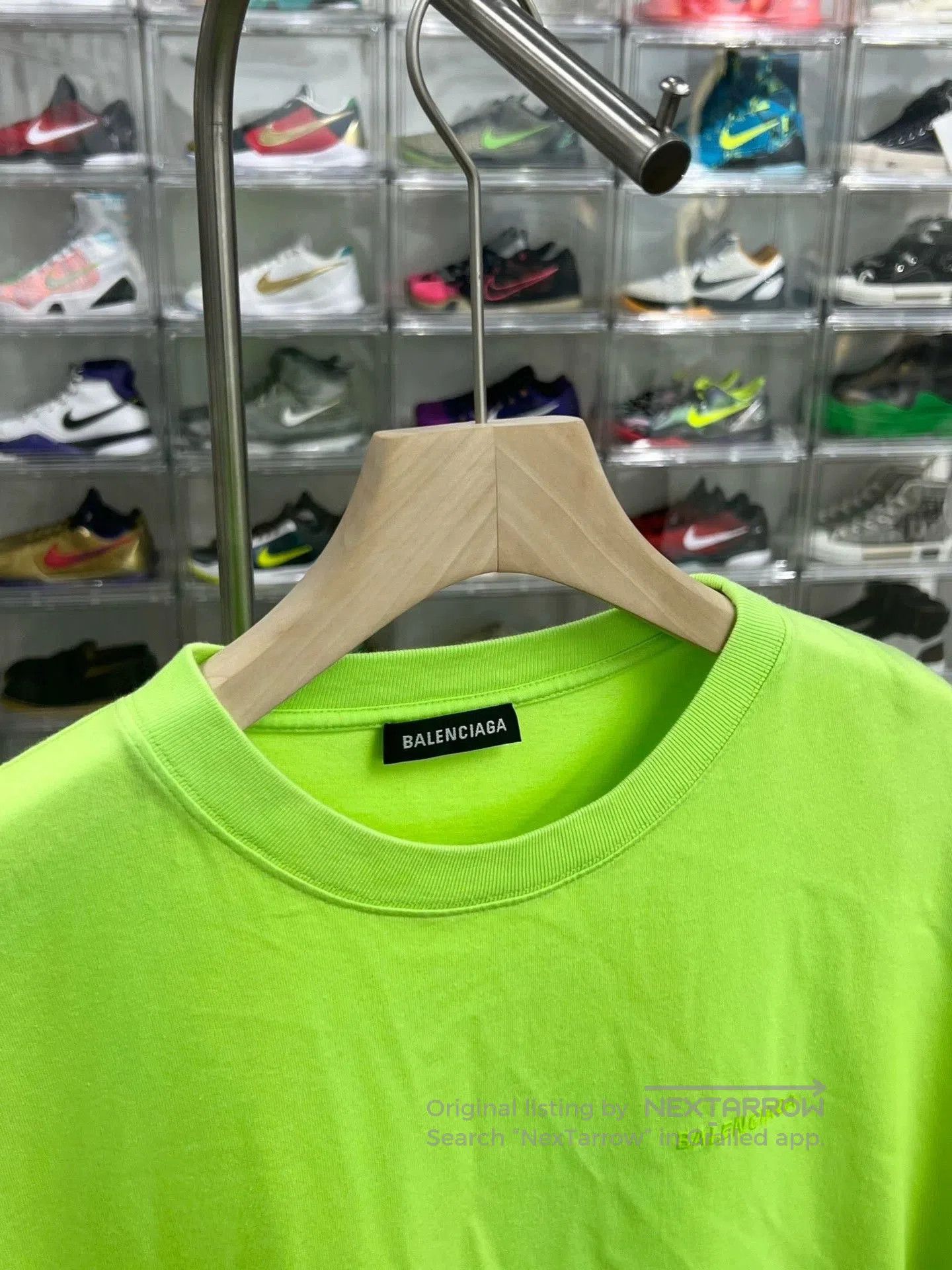 Balenciaga balenciaga logo short sleeve t. Size US S / EU 44-46 / 1 - 2 Thumbnail