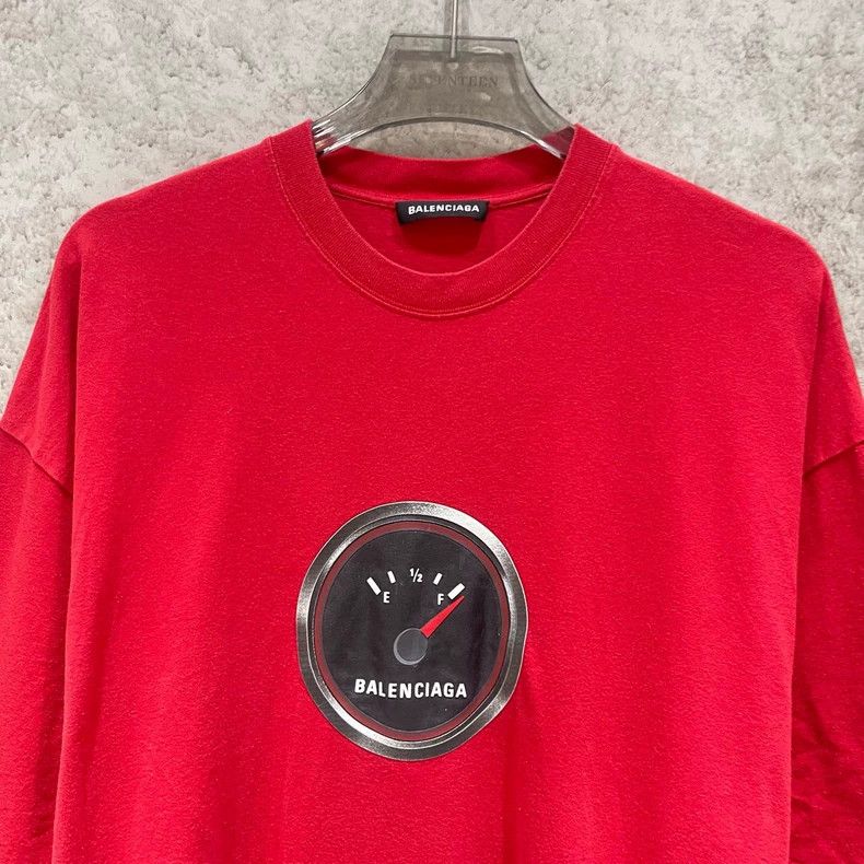 Balenciaga Balenciaga Red dashboard short sleeves 2502-Nextarrow Size US L / EU 52-54 / 3 - 2 Thumbnail